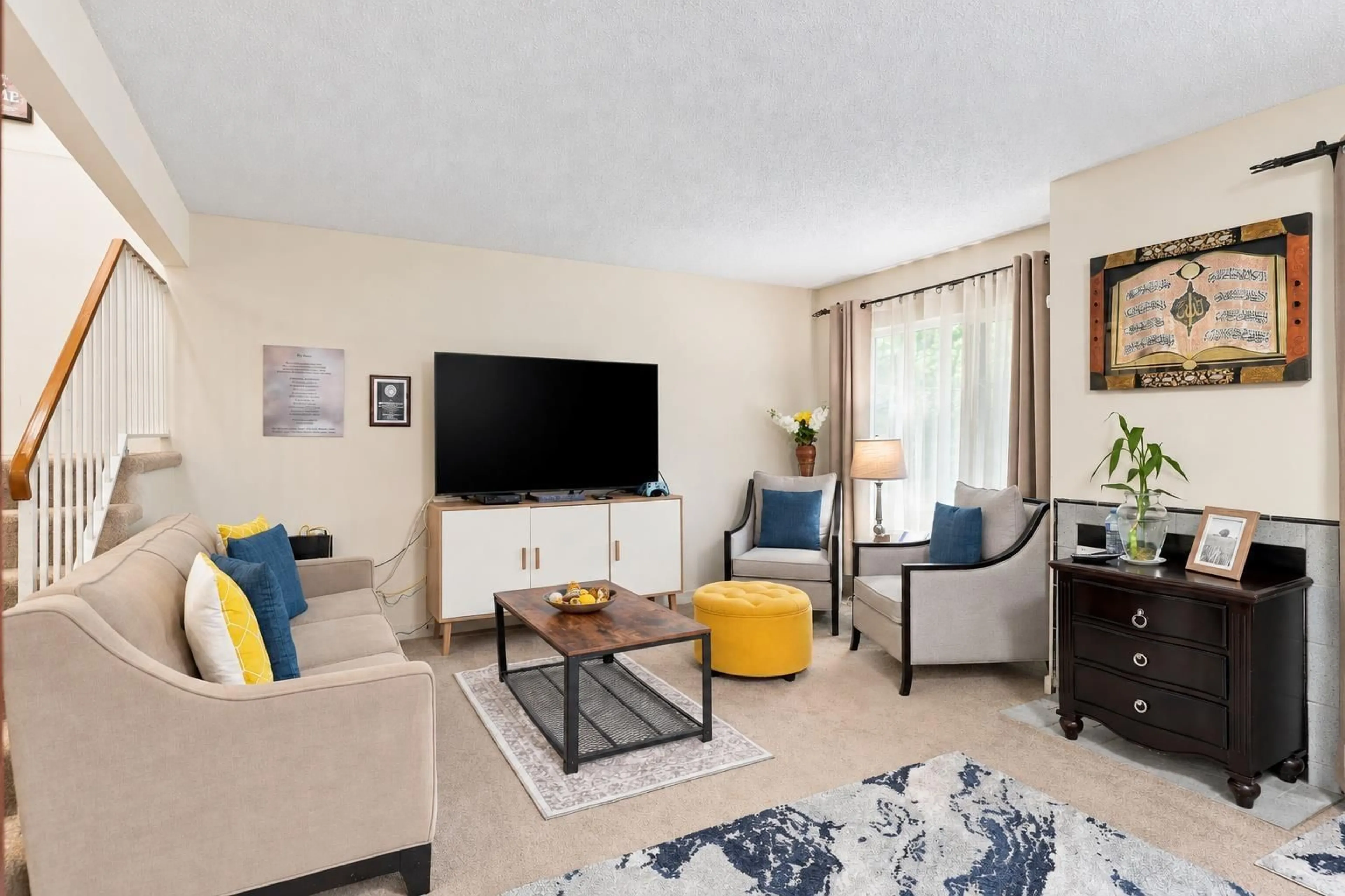Living room with furniture, unknown for 66 - 6712 BAKER ROAD, Delta British Columbia V4E2V3
