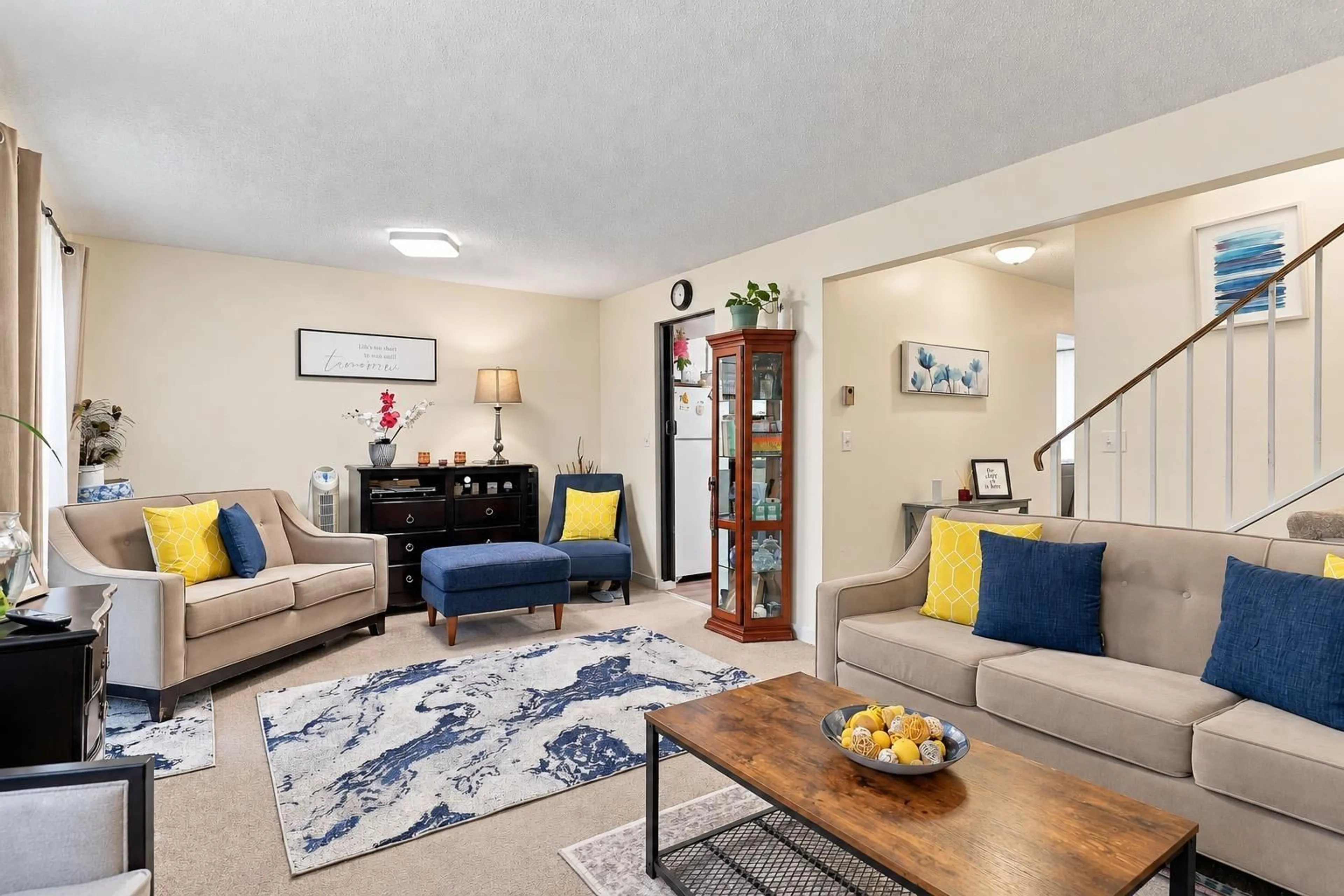 Living room with furniture, unknown for 66 - 6712 BAKER ROAD, Delta British Columbia V4E2V3