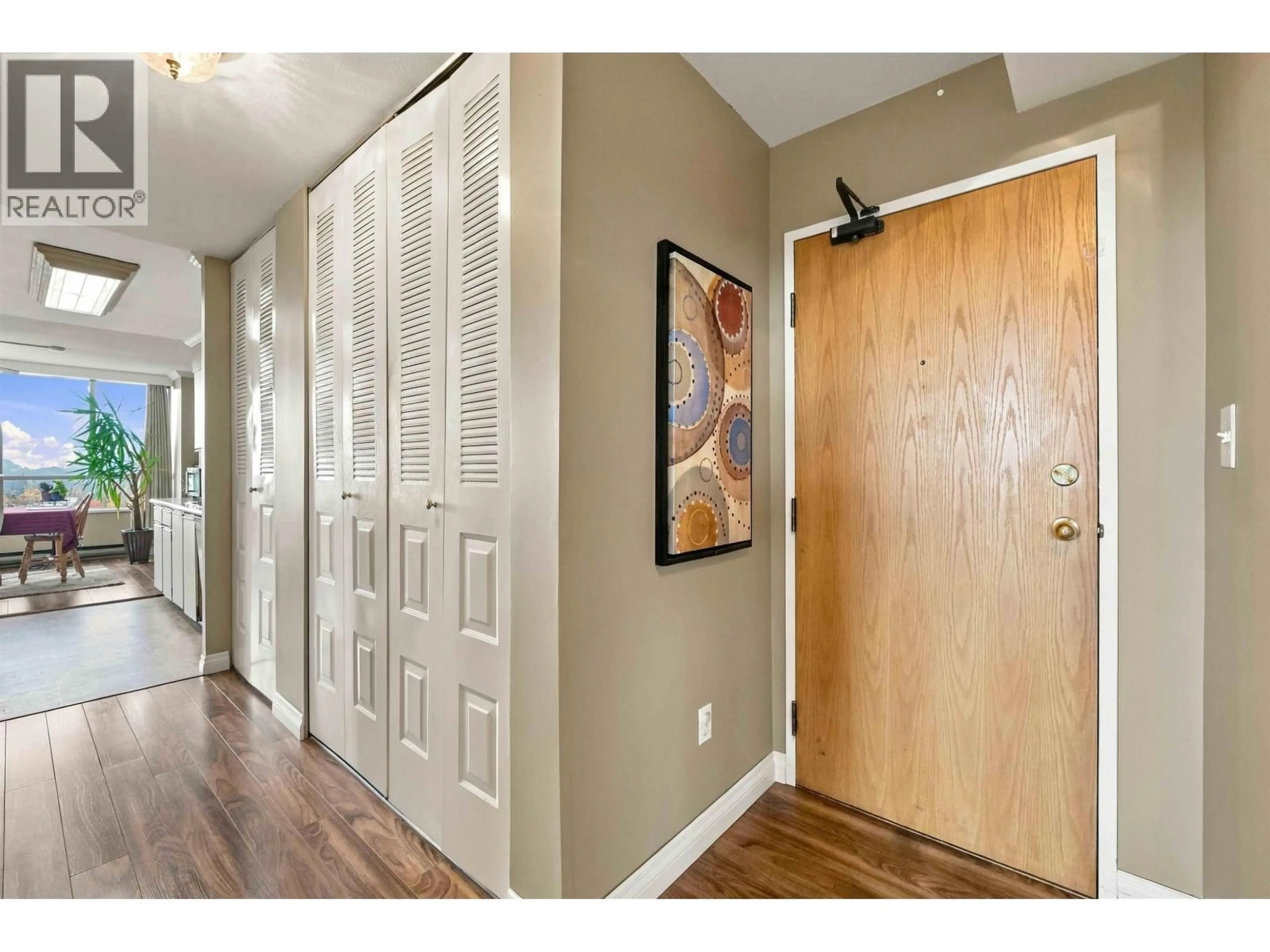 Indoor entryway for 1203 - 11980 222 STREET, Maple Ridge British Columbia V2X0L8