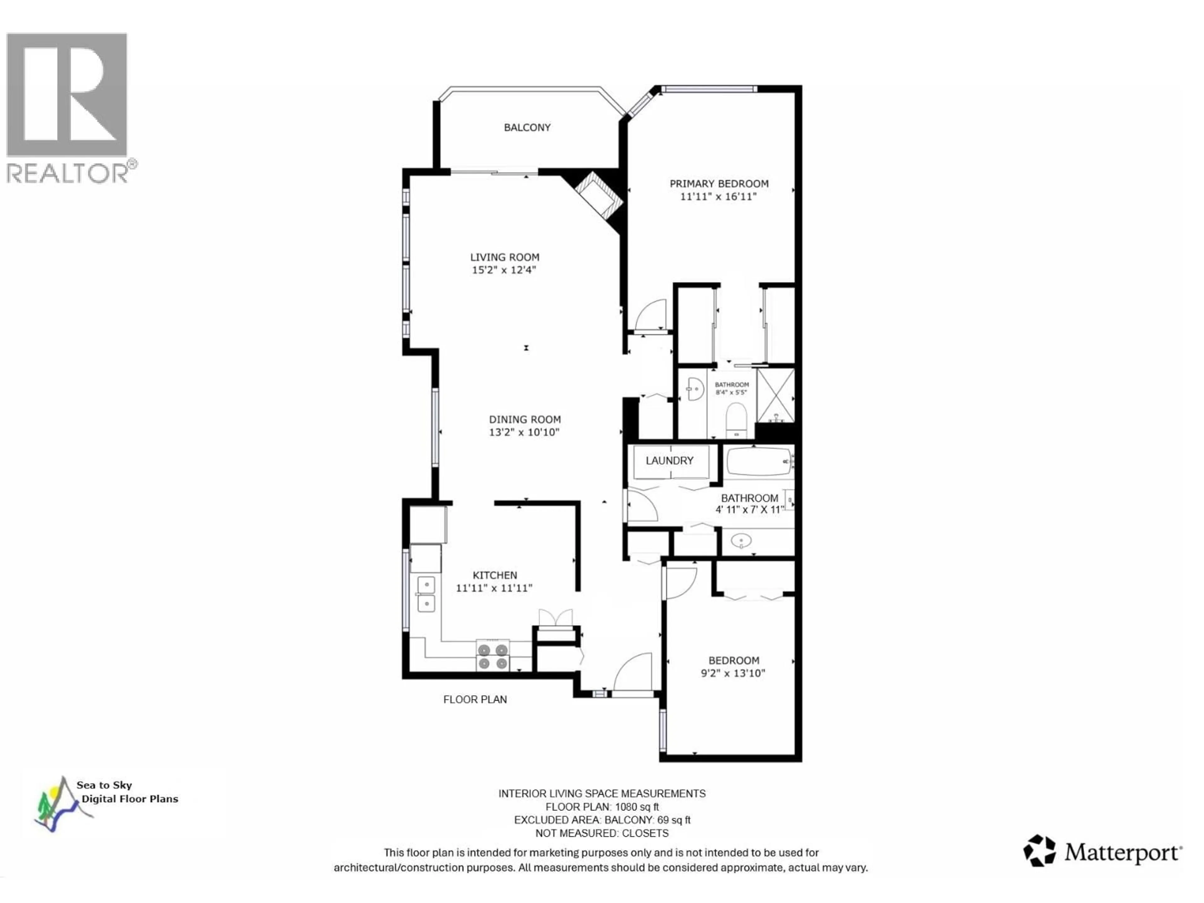 Floor plan for 201 - 1468 PEMBERTON AVENUE, Squamish British Columbia V8B0K2