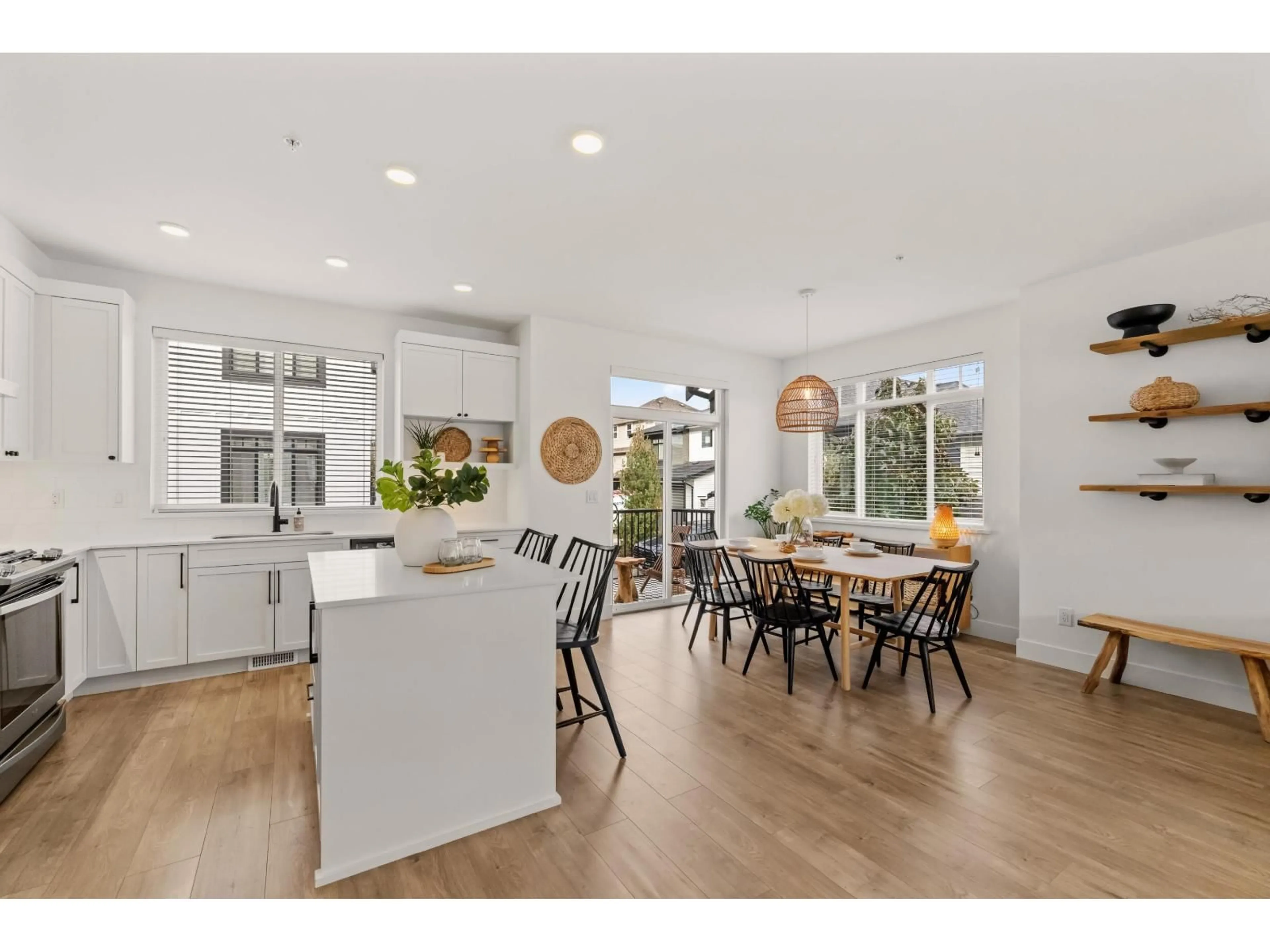 Open concept kitchen, unknown for 18 - 6897 201 STREET, Langley British Columbia V2Y0Z3