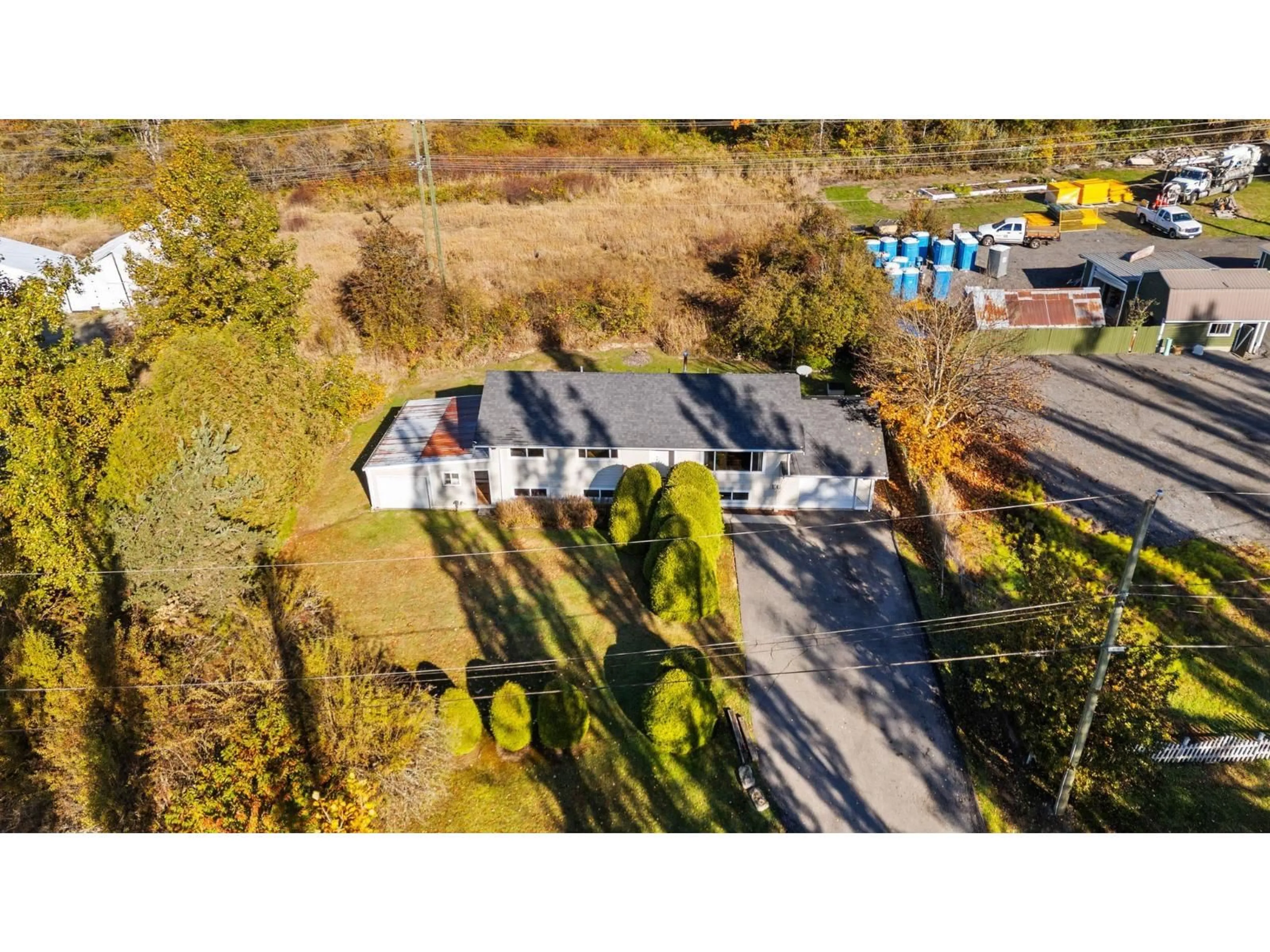 A pic from outside/outdoor area/front of a property/back of a property/a pic from drone, unknown for 16925 94A AVENUE, Surrey British Columbia V4N6H2