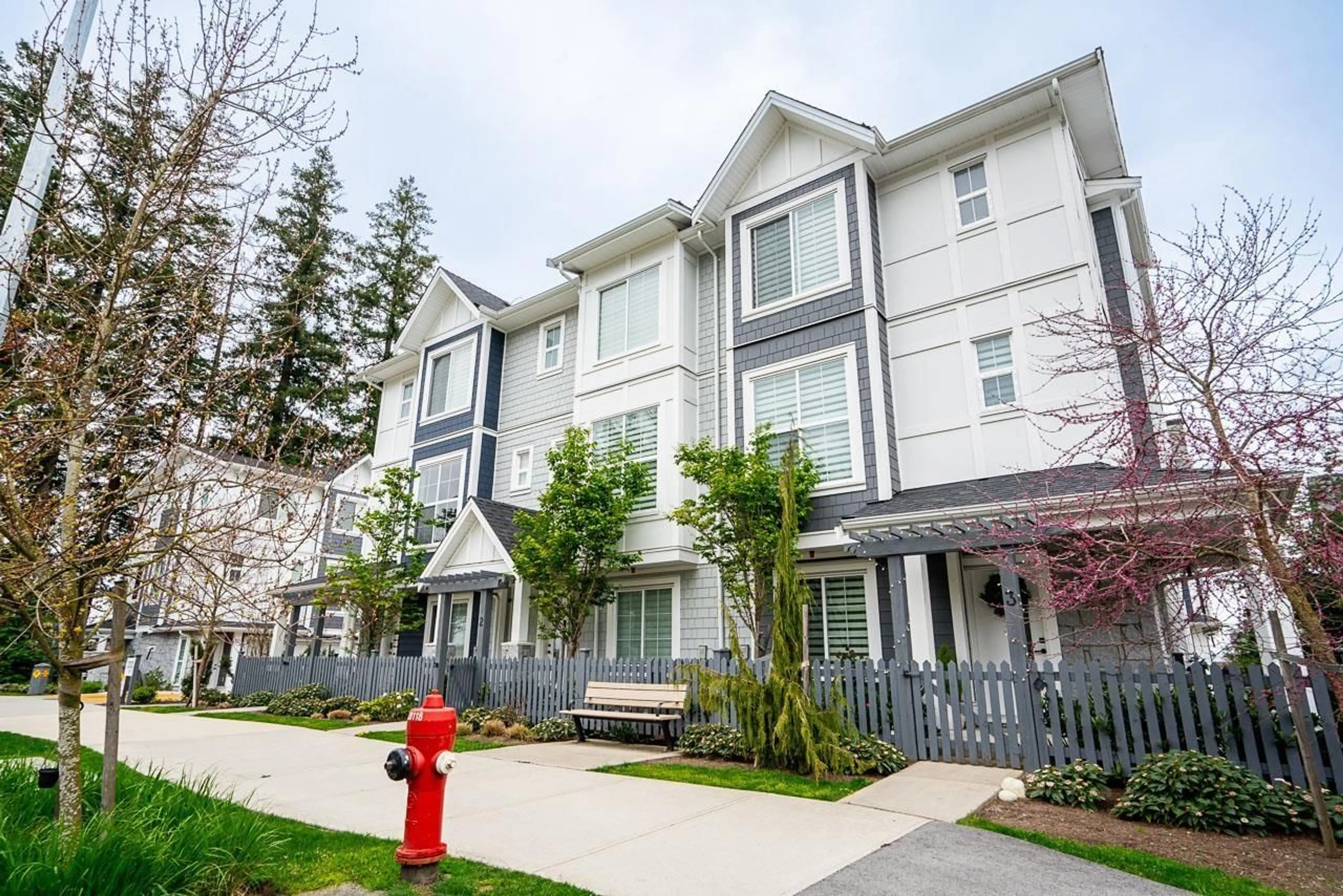 Patio, street for 2 - 20321 80 AVENUE, Langley British Columbia V2Y2A4