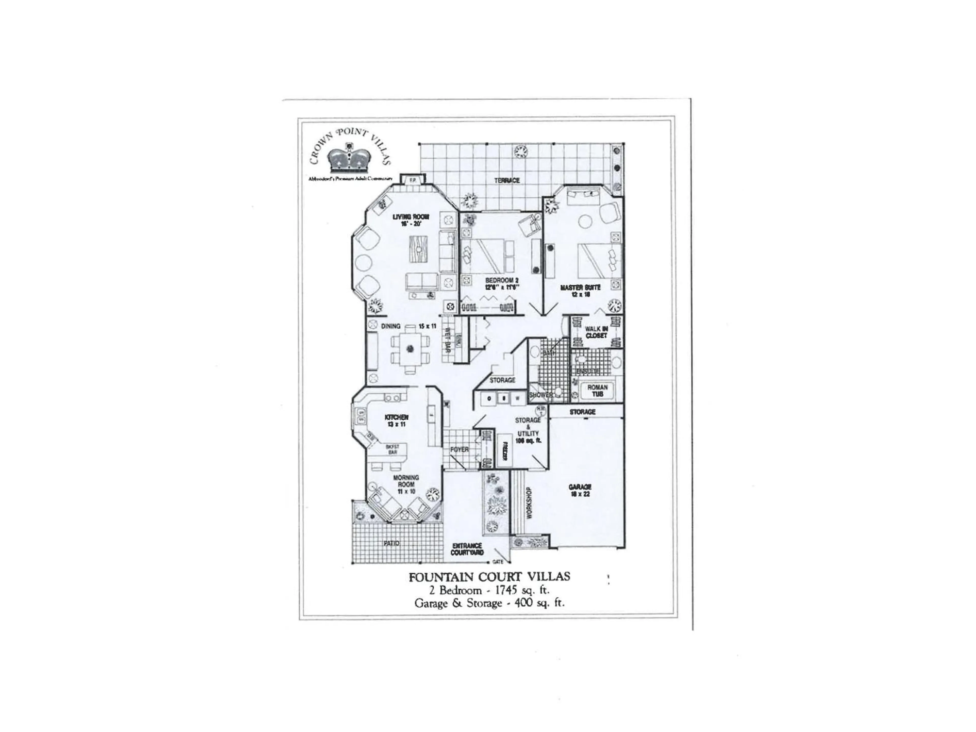 Floor plan for 78 - 1450 MCCALLUM ROAD, Abbotsford British Columbia V2S8A5