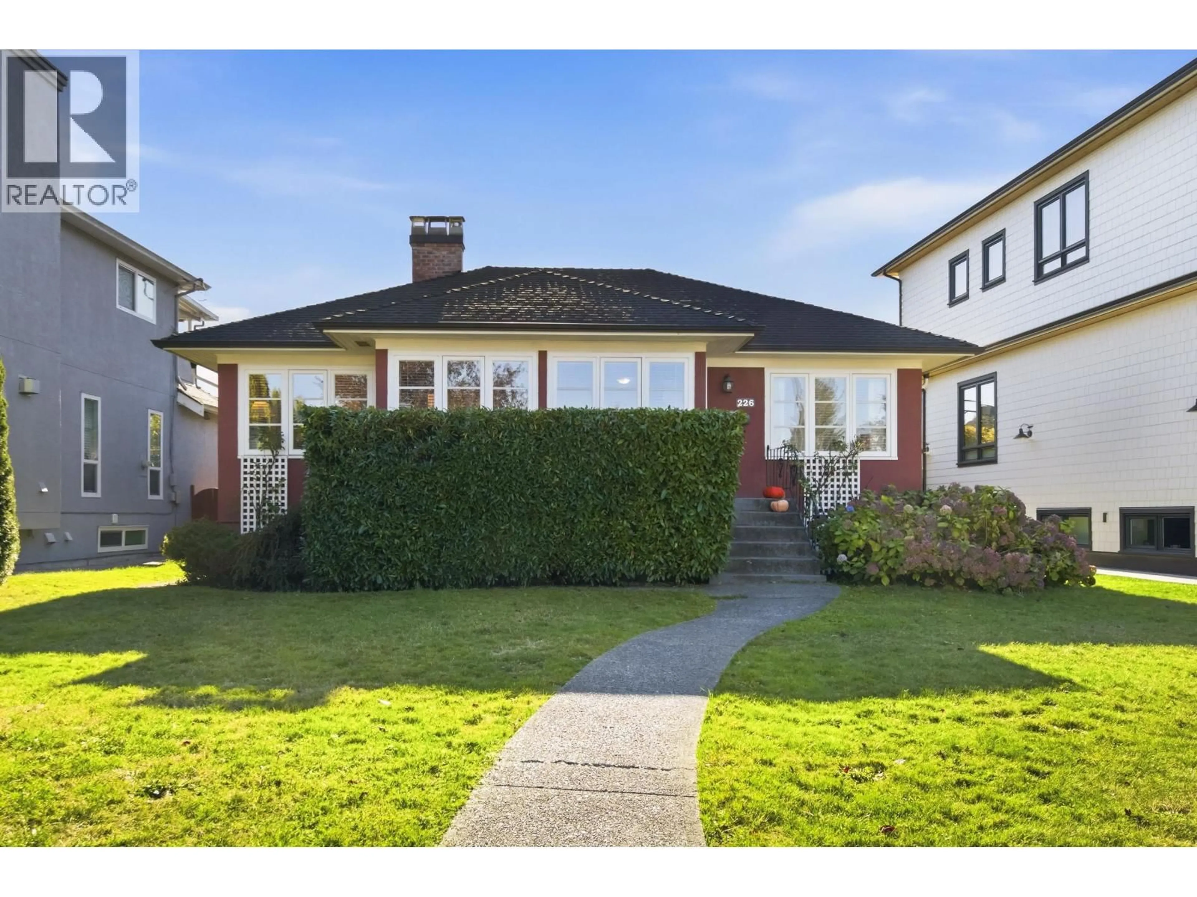 Home with brick exterior material, street for 226 PEVERIL AVENUE, Vancouver British Columbia V5Y2L4
