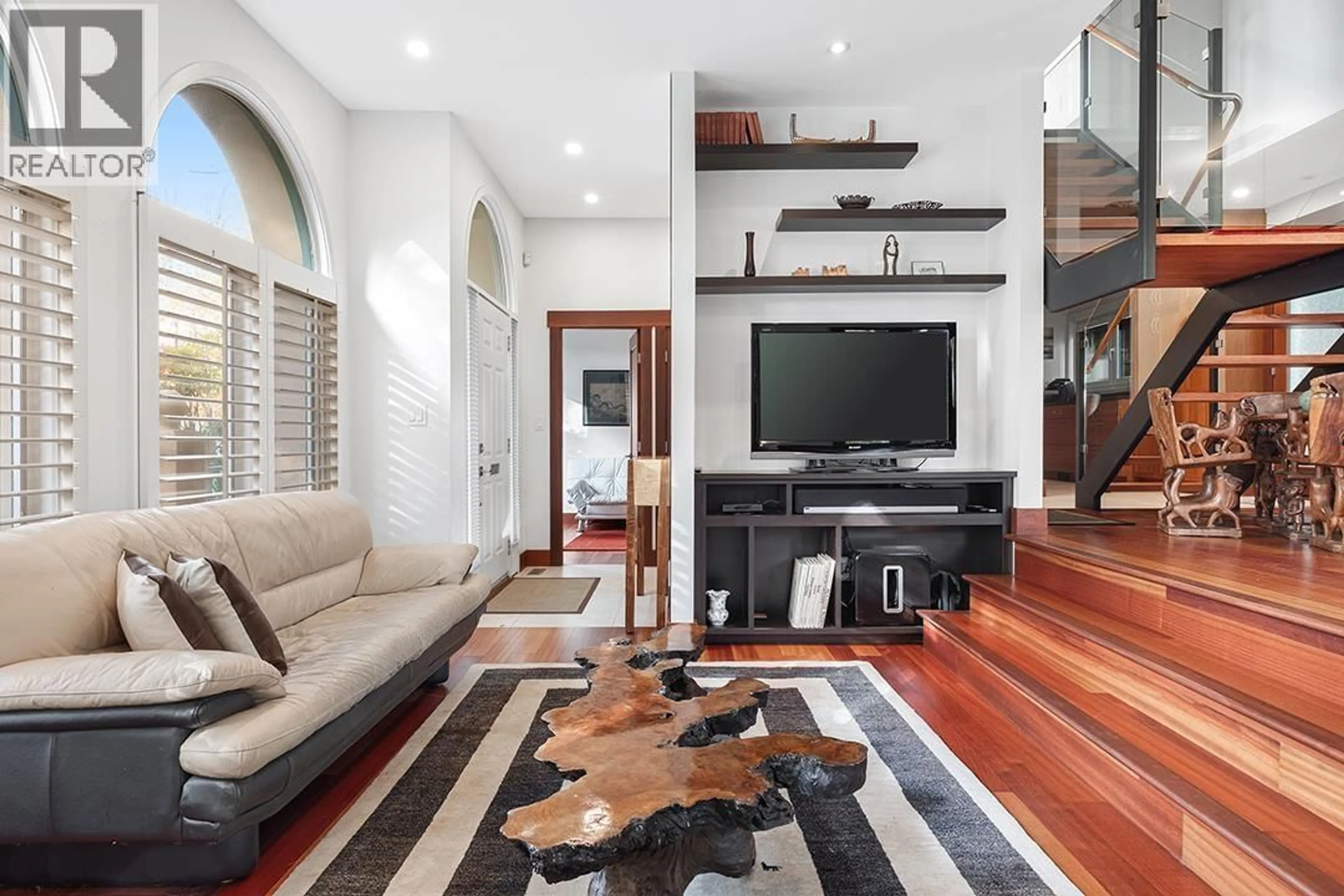 Living room with furniture, unknown for 1080 MAPLE STREET, Vancouver British Columbia V6J3R5