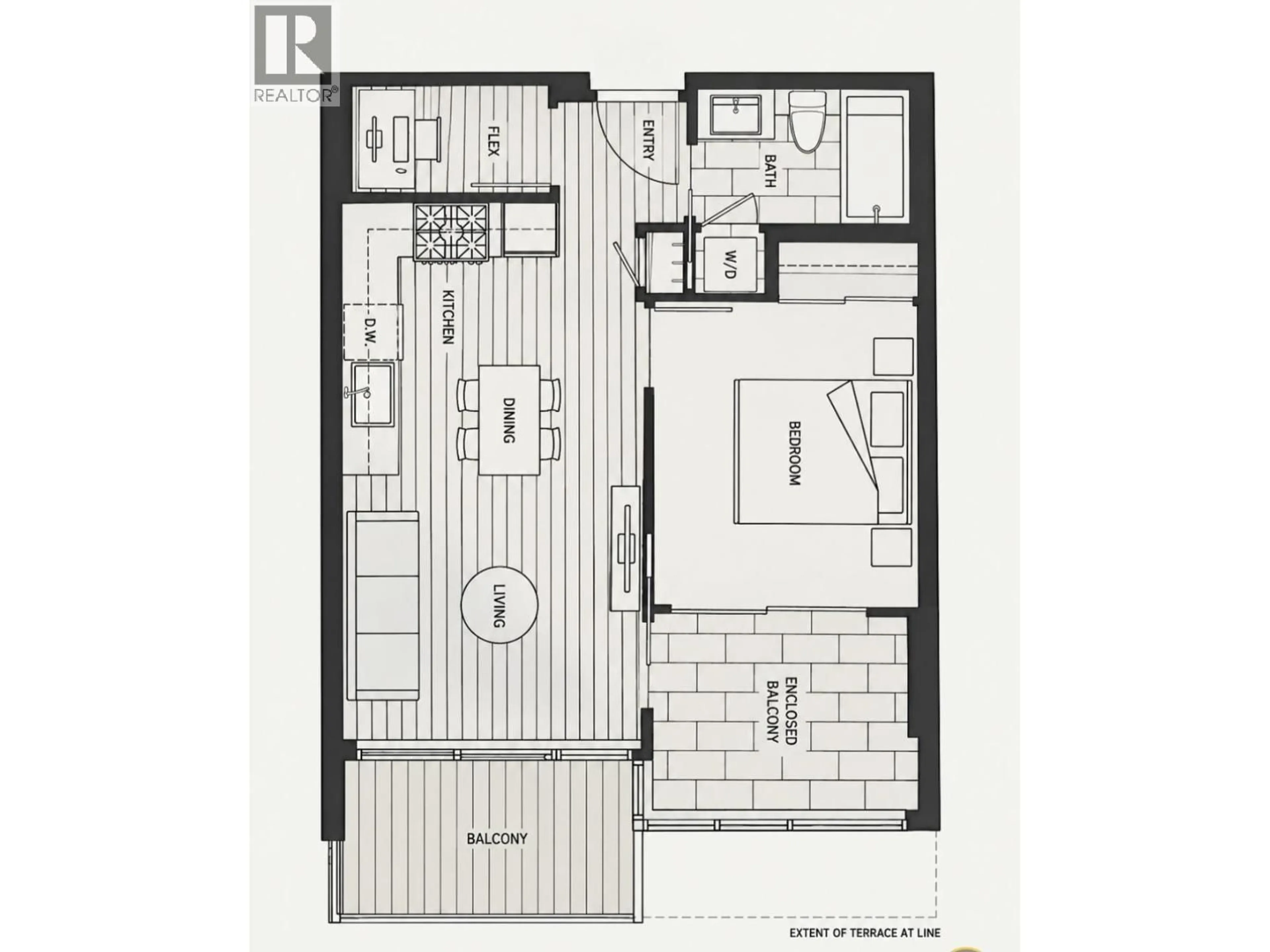 Floor plan for 312 - 5470 ORMIDALE STREET, Vancouver British Columbia V5R0G6