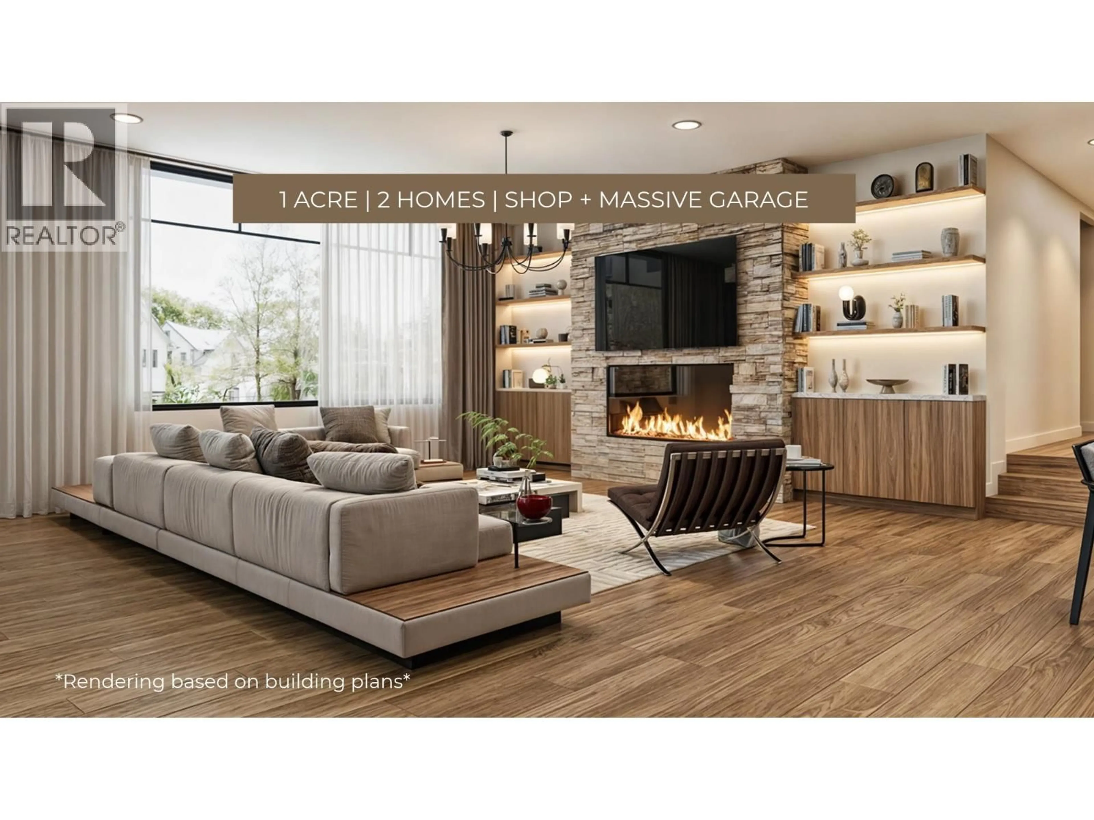 Living room with furniture, wood/laminate floor for 25664 DEWDNEY TRUNK ROAD, Maple Ridge British Columbia V4R1Y2