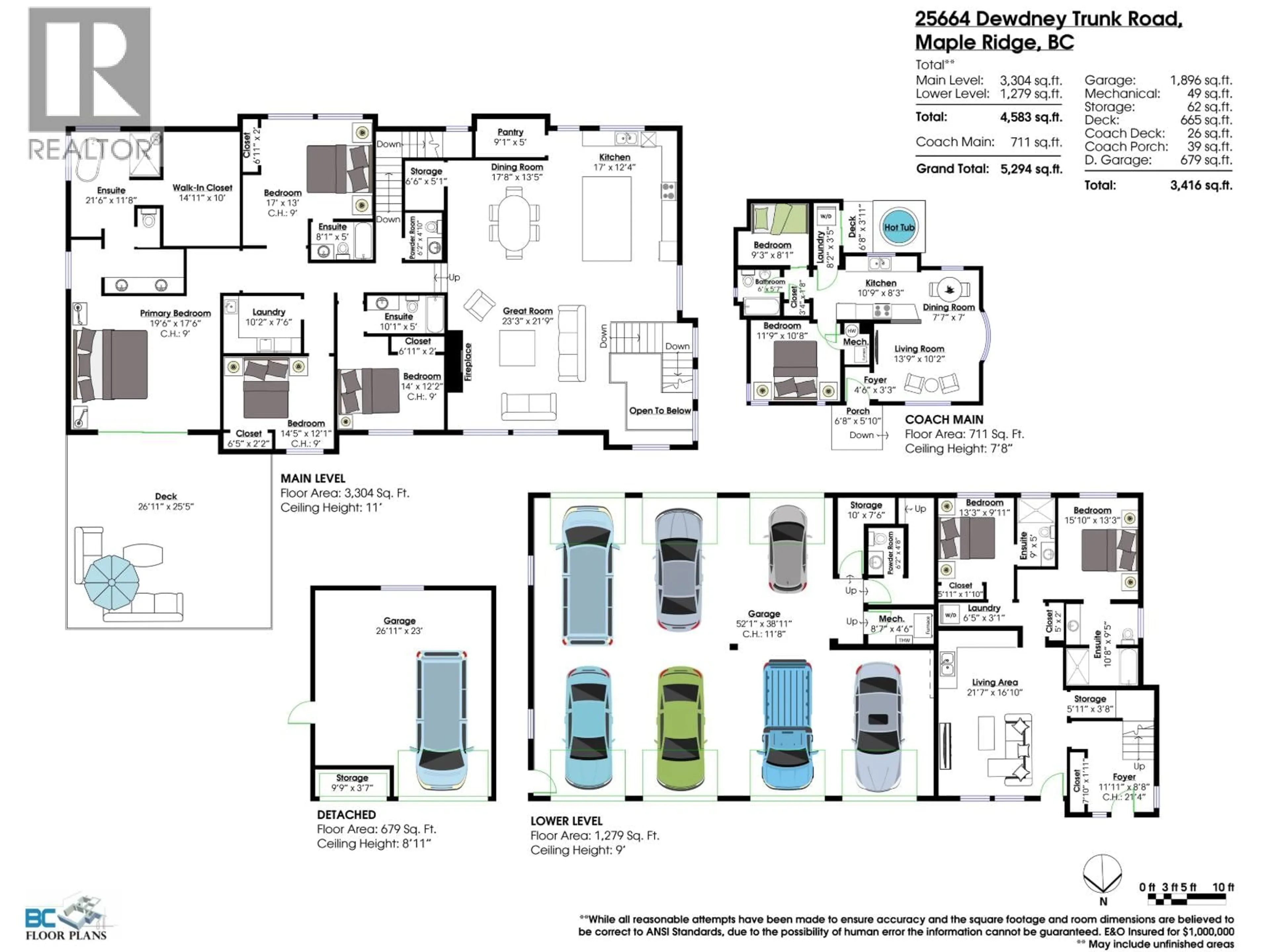 Floor plan for 25664 DEWDNEY TRUNK ROAD, Maple Ridge British Columbia V4R1Y2