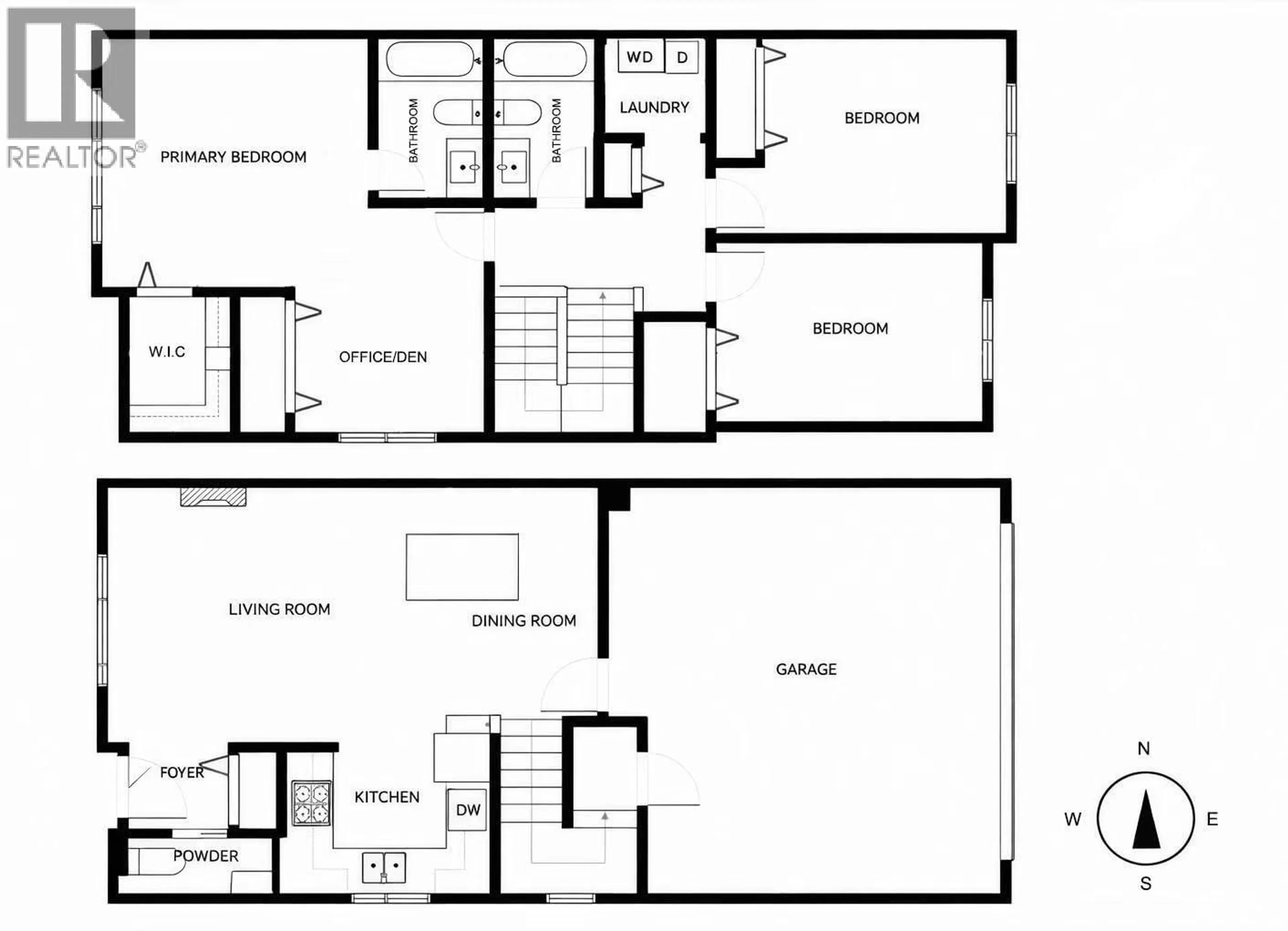 Floor plan for 5 - 9699 SILLS AVENUE, Richmond British Columbia V6Y0C8