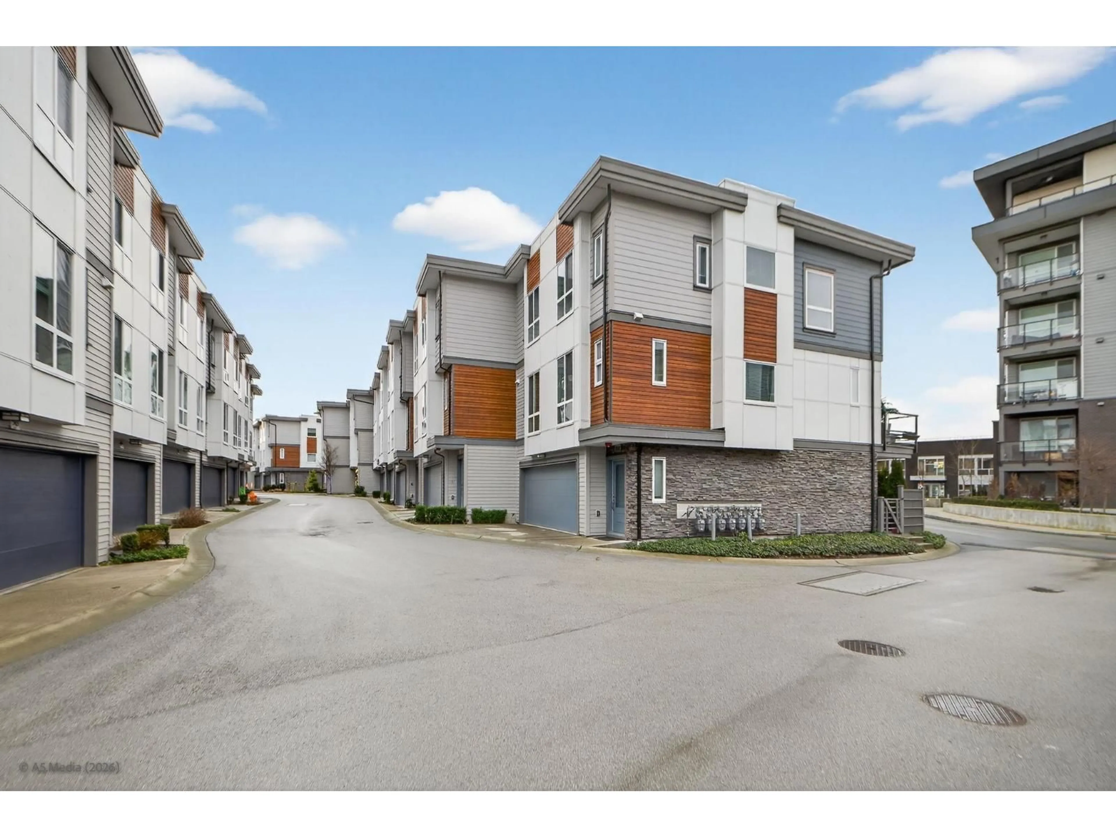 A pic from outside/outdoor area/front of a property/back of a property/a pic from drone, street for 103 - 7947 209 STREET, Langley British Columbia V1M3W6