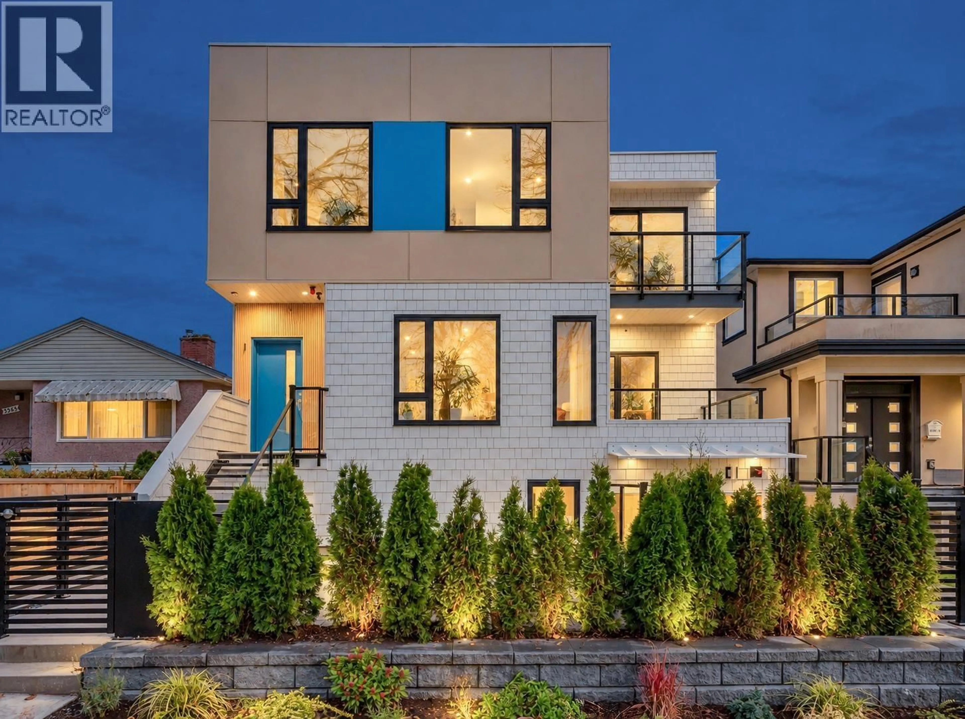 Home with brick exterior material, street for 1 - 3391 PRICE STREET, Vancouver British Columbia V5R5P8