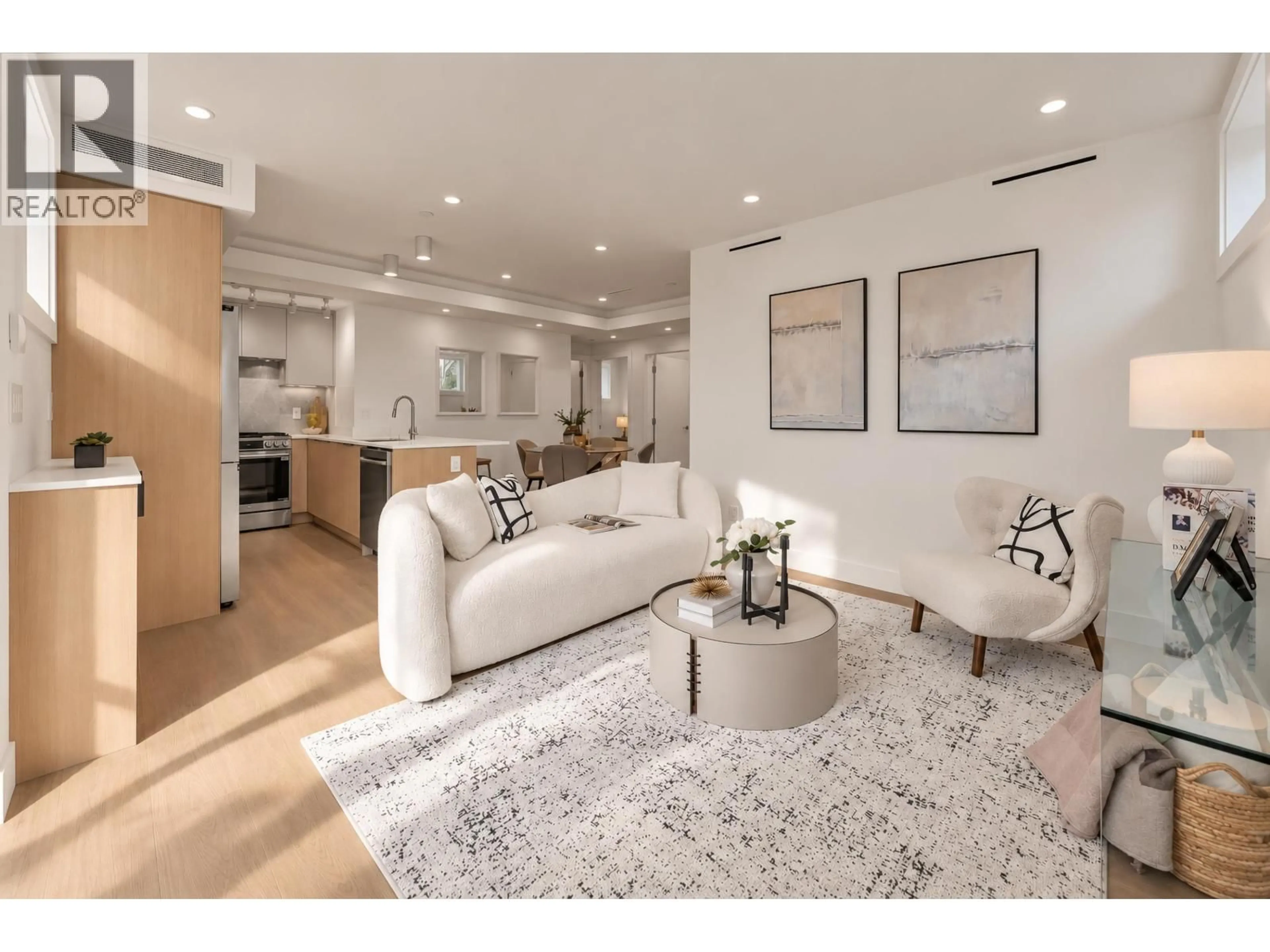 Living room with furniture, unknown for 2 - 3391 PRICE STREET, Vancouver British Columbia V5R5P8