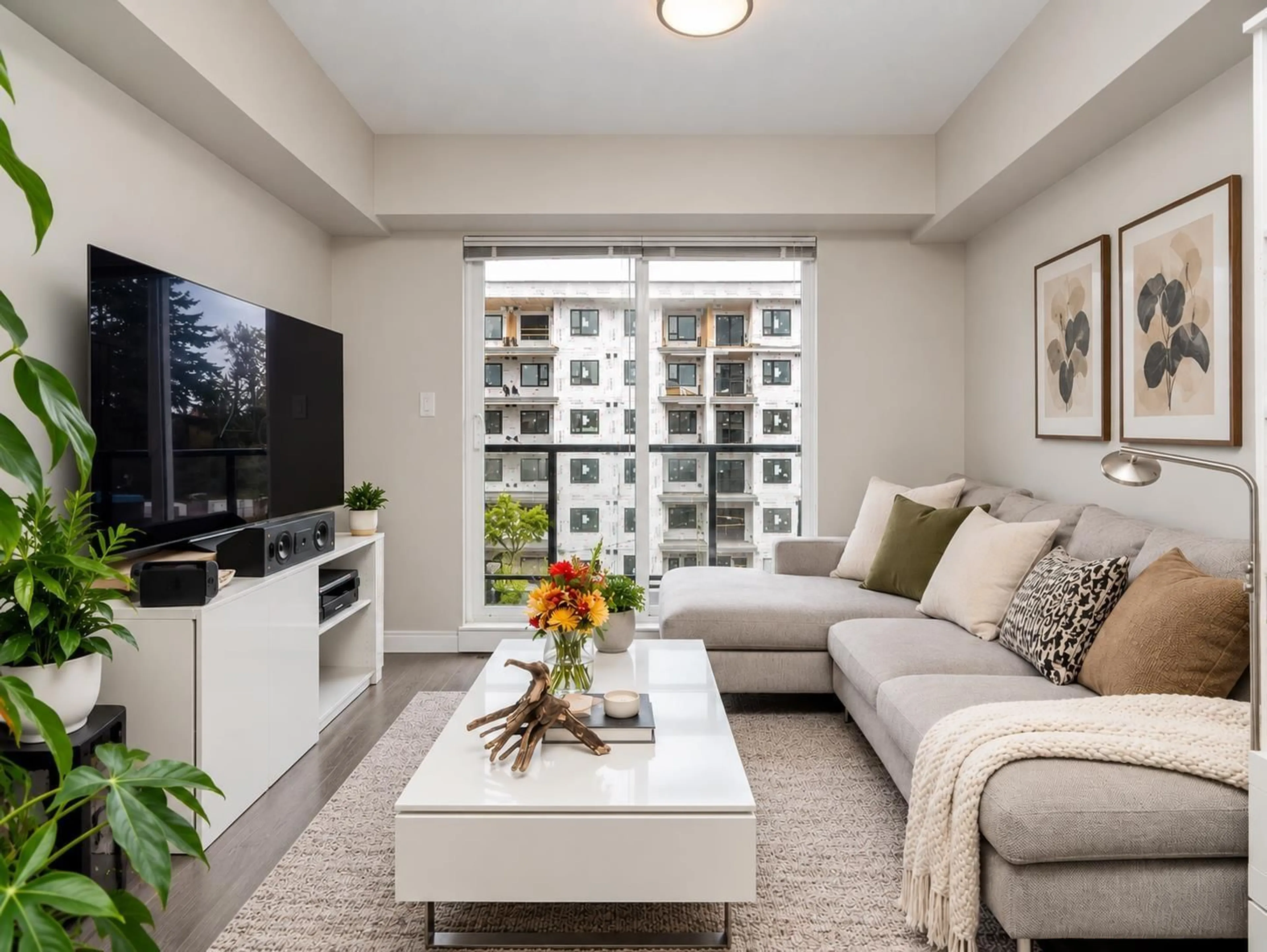 Living room with furniture, unknown for 403 - 13768 108 AVE, Surrey British Columbia V3T0L9