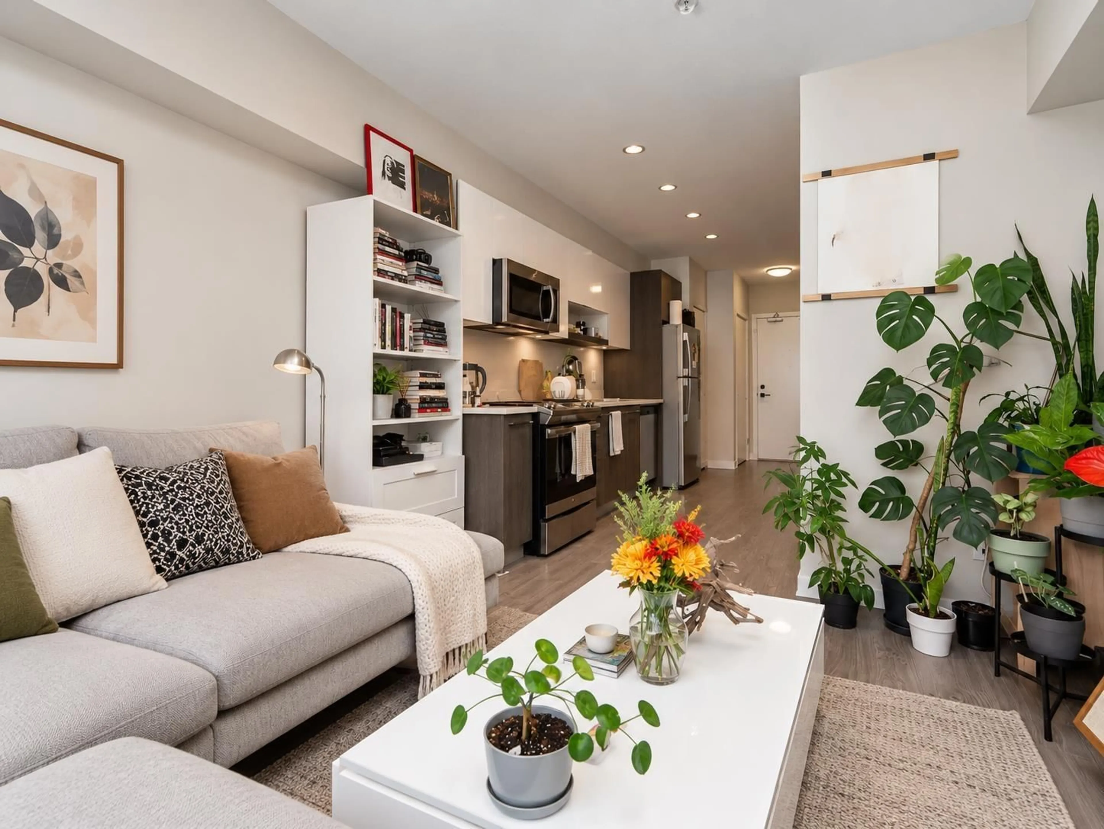 Living room with furniture, unknown for 403 - 13768 108 AVE, Surrey British Columbia V3T0L9