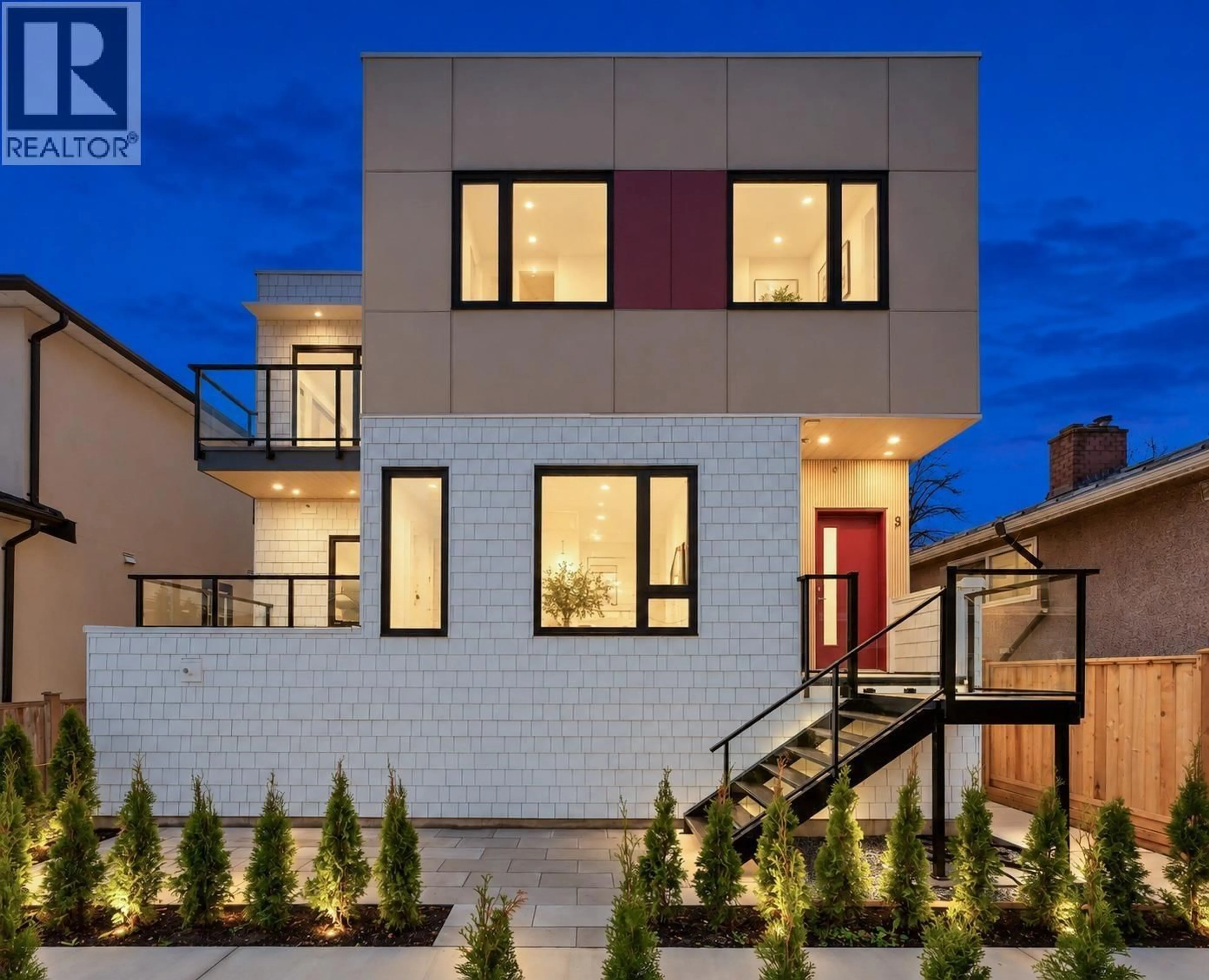 Home with brick exterior material, street for 3 - 3391 PRICE STREET, Vancouver British Columbia V5R5P8