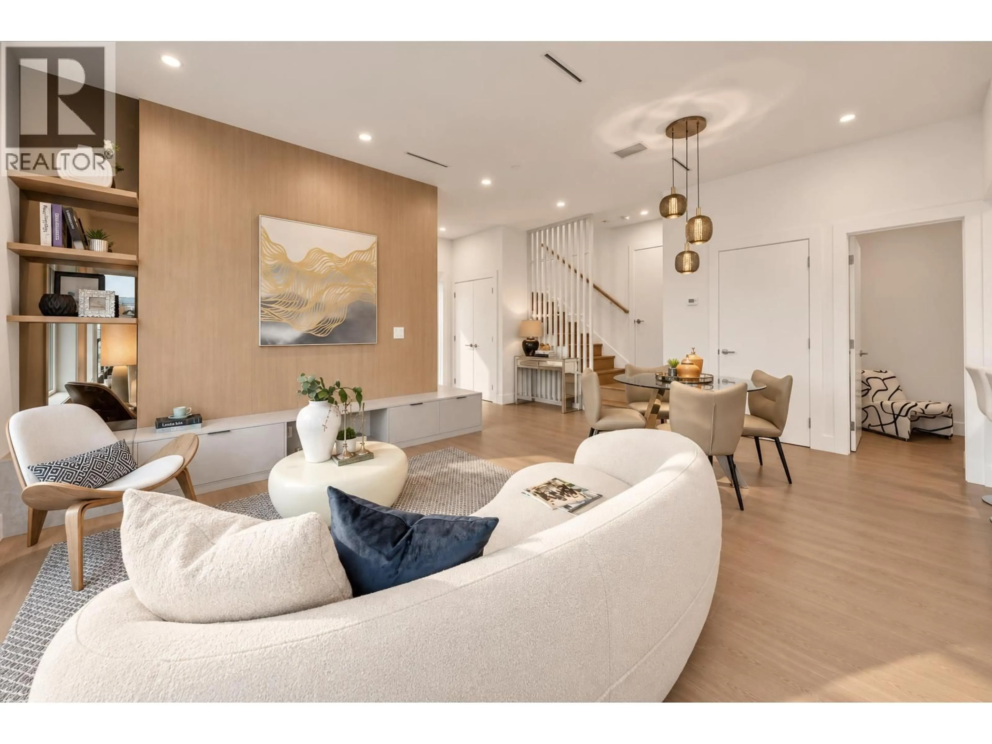Living room with furniture, unknown for 3 - 3391 PRICE STREET, Vancouver British Columbia V5R5P8