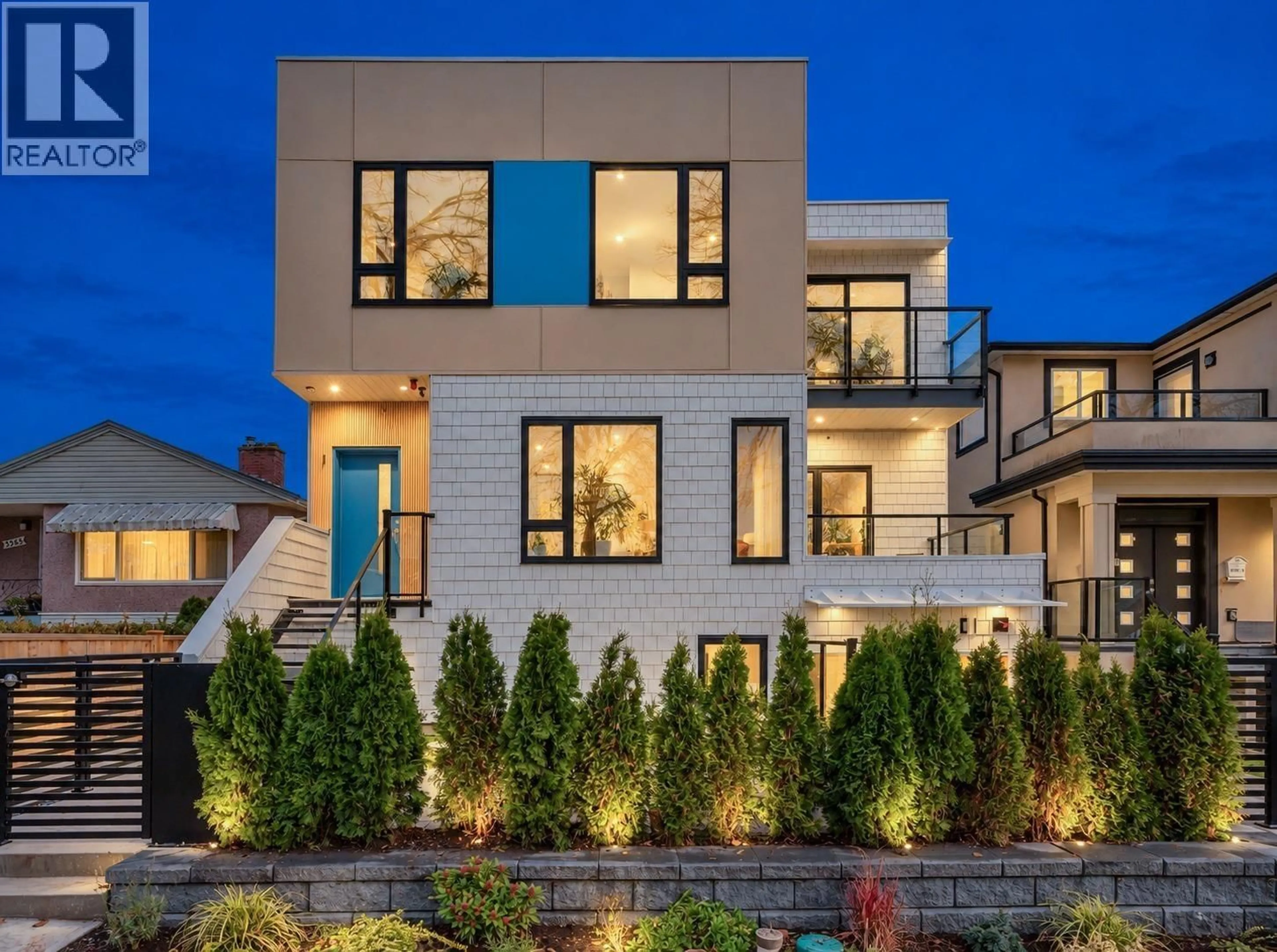 Home with brick exterior material, street for 3389 PRICE STREET, Vancouver British Columbia V5R5P8