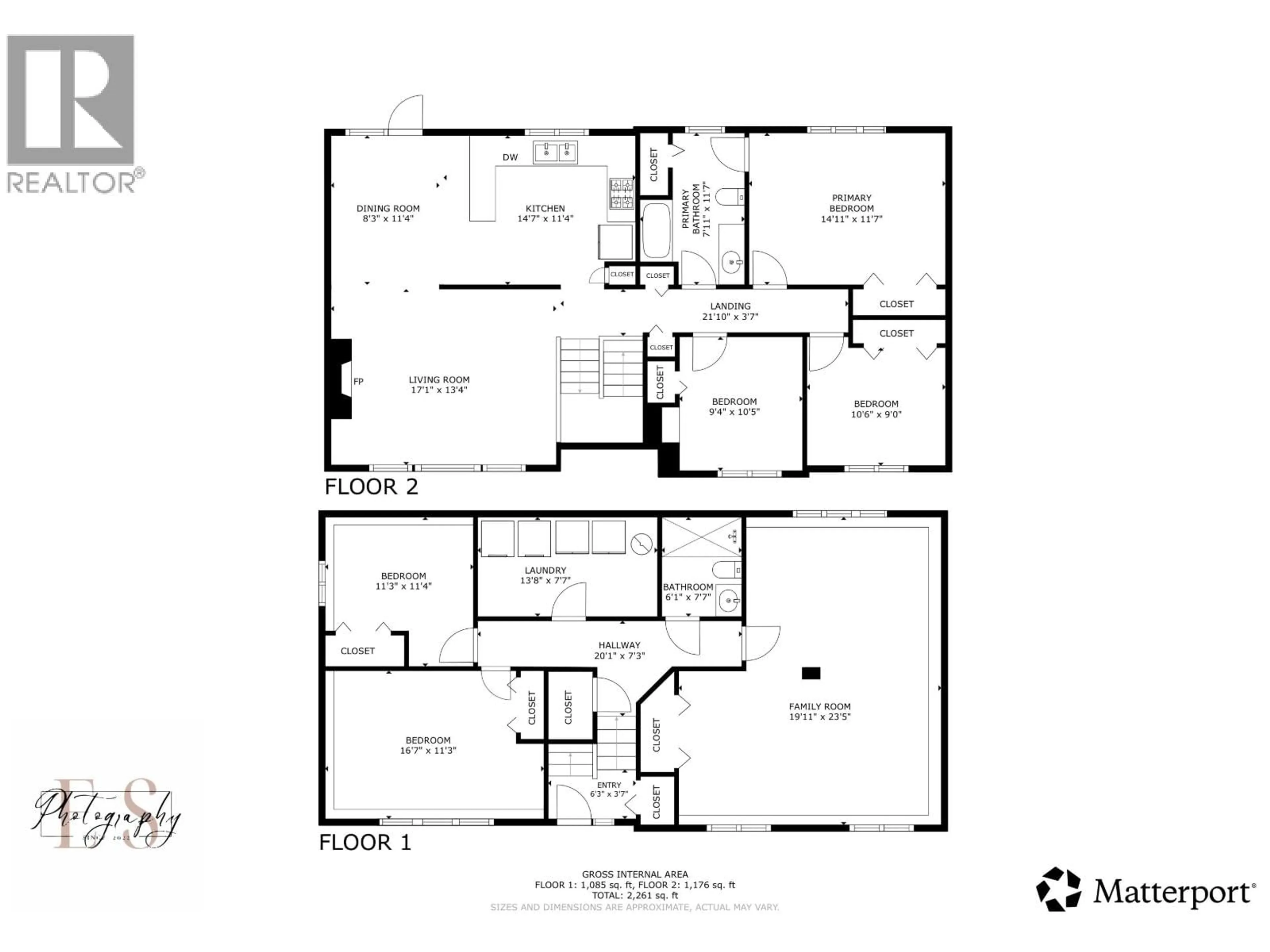Floor plan for 9411 84 STREET, Fort St. John British Columbia V1J6C6