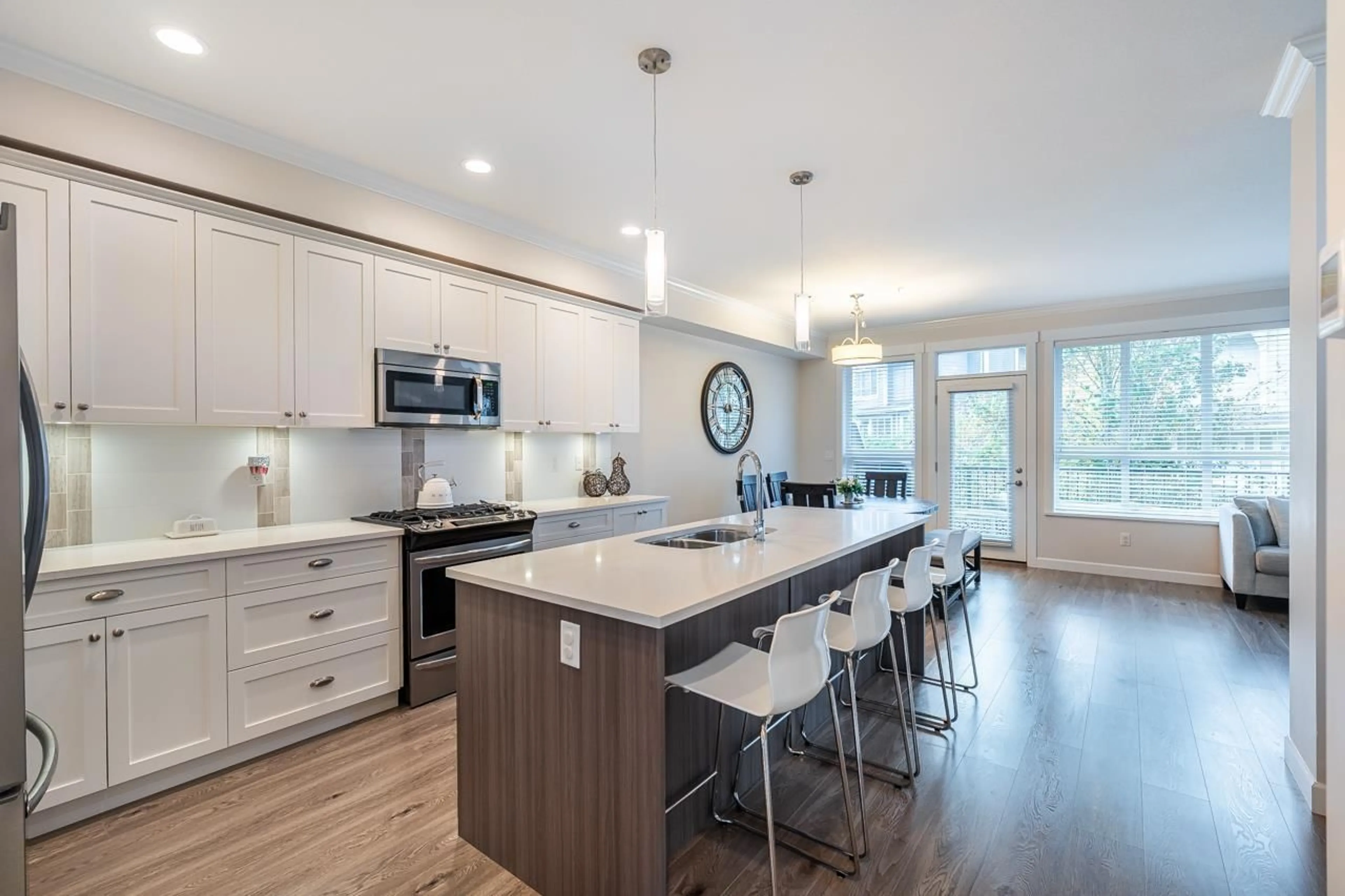 Open concept kitchen, unknown for 24 - 7059 210 STREET, Langley British Columbia V2Y0T2