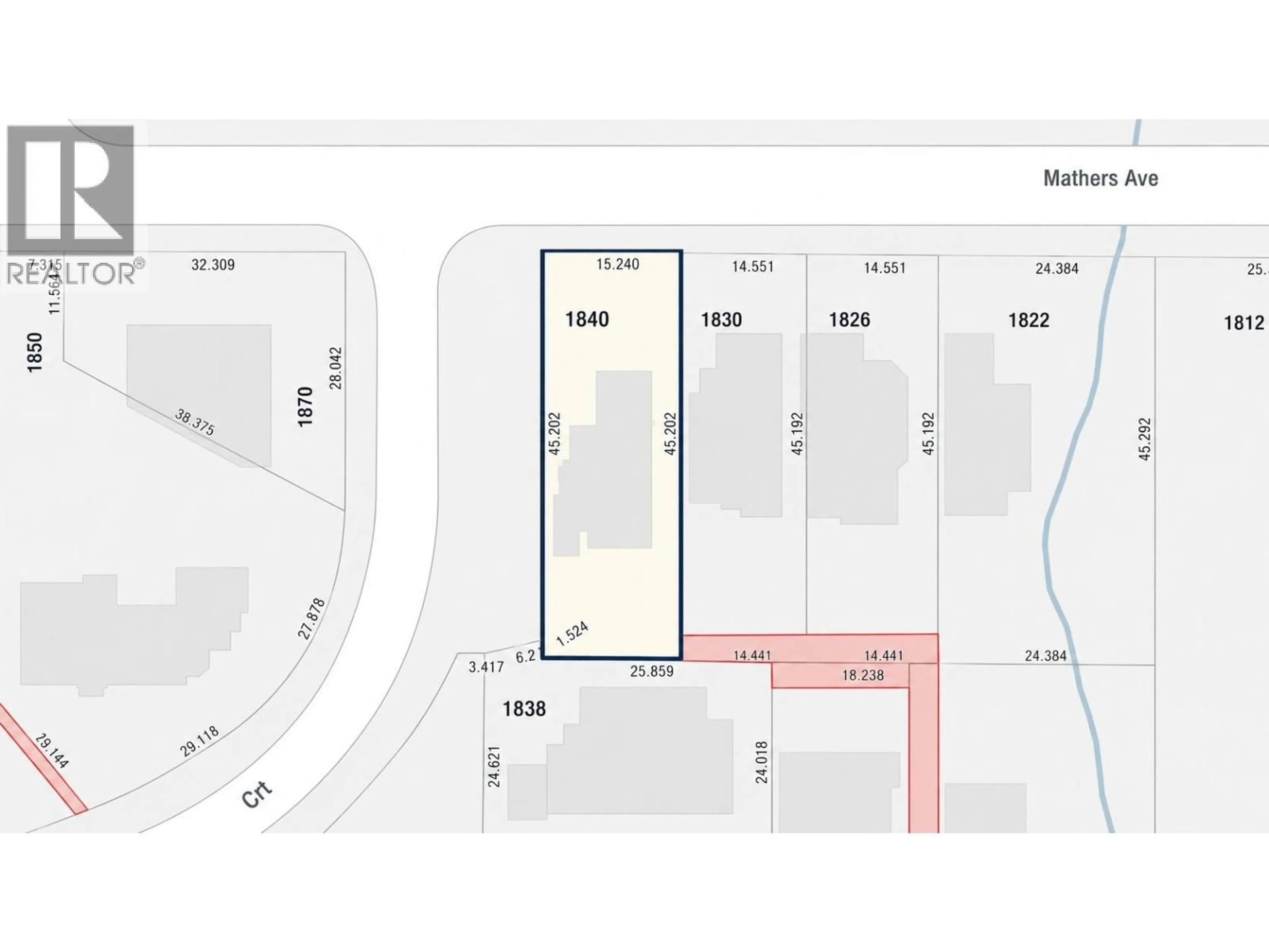 Floor plan for 1840 MATHERS AVENUE, West Vancouver British Columbia V7V2G7