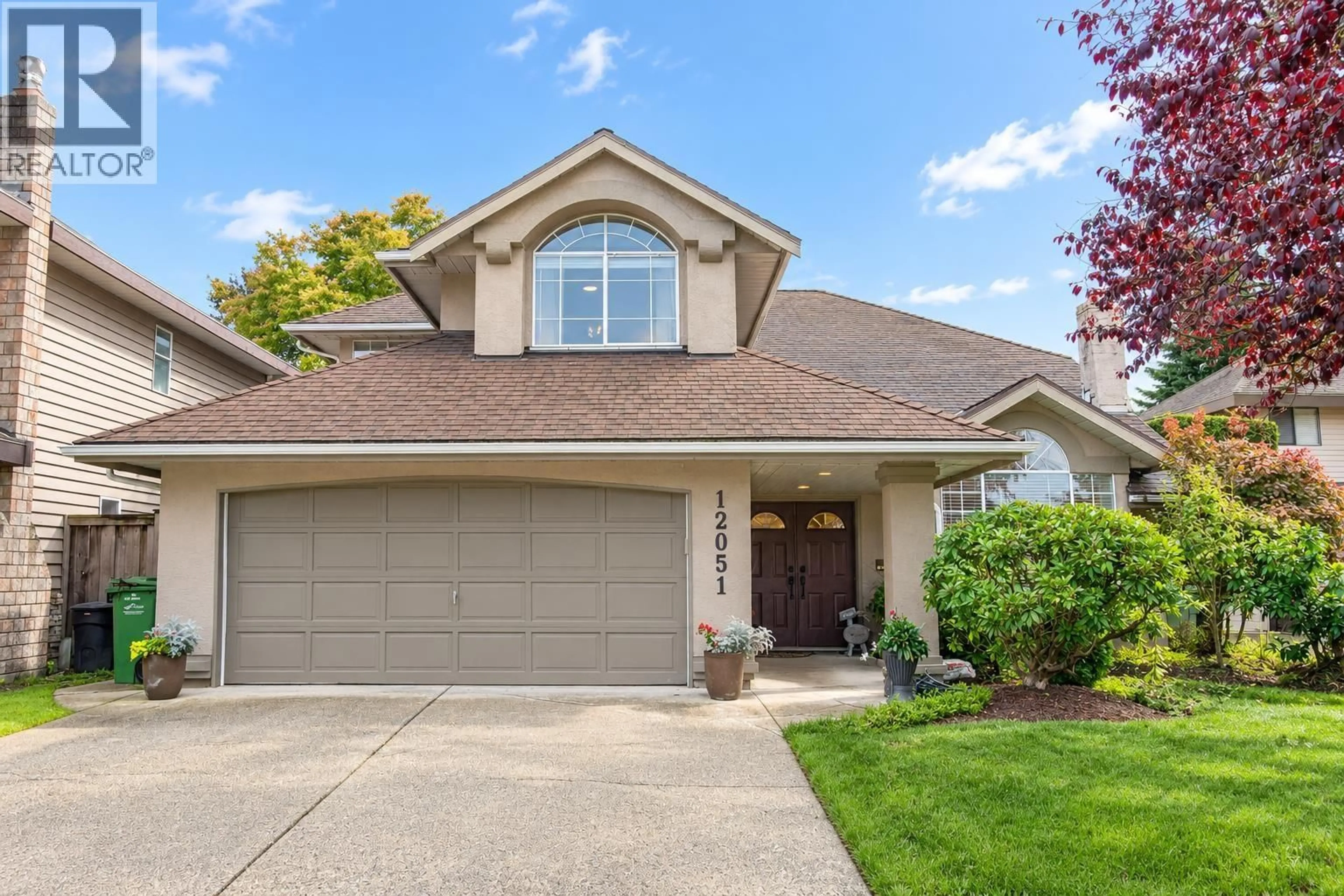 Home with vinyl exterior material, street for 12051 IMPERIAL DRIVE, Richmond British Columbia V7E6J5
