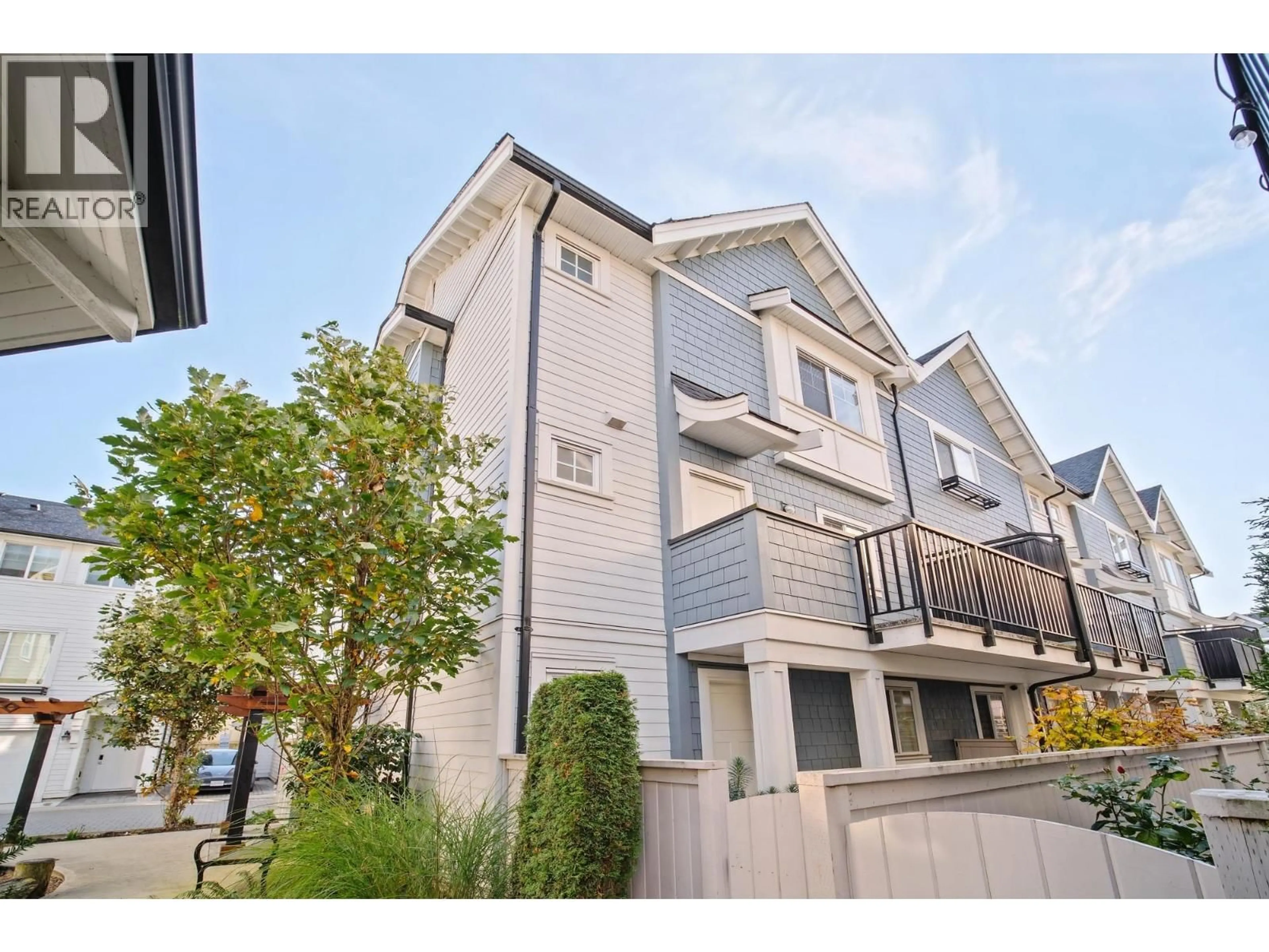 A pic from outside/outdoor area/front of a property/back of a property/a pic from drone, street for 42 - 9211 MCKIM WAY, Richmond British Columbia V6X0T1