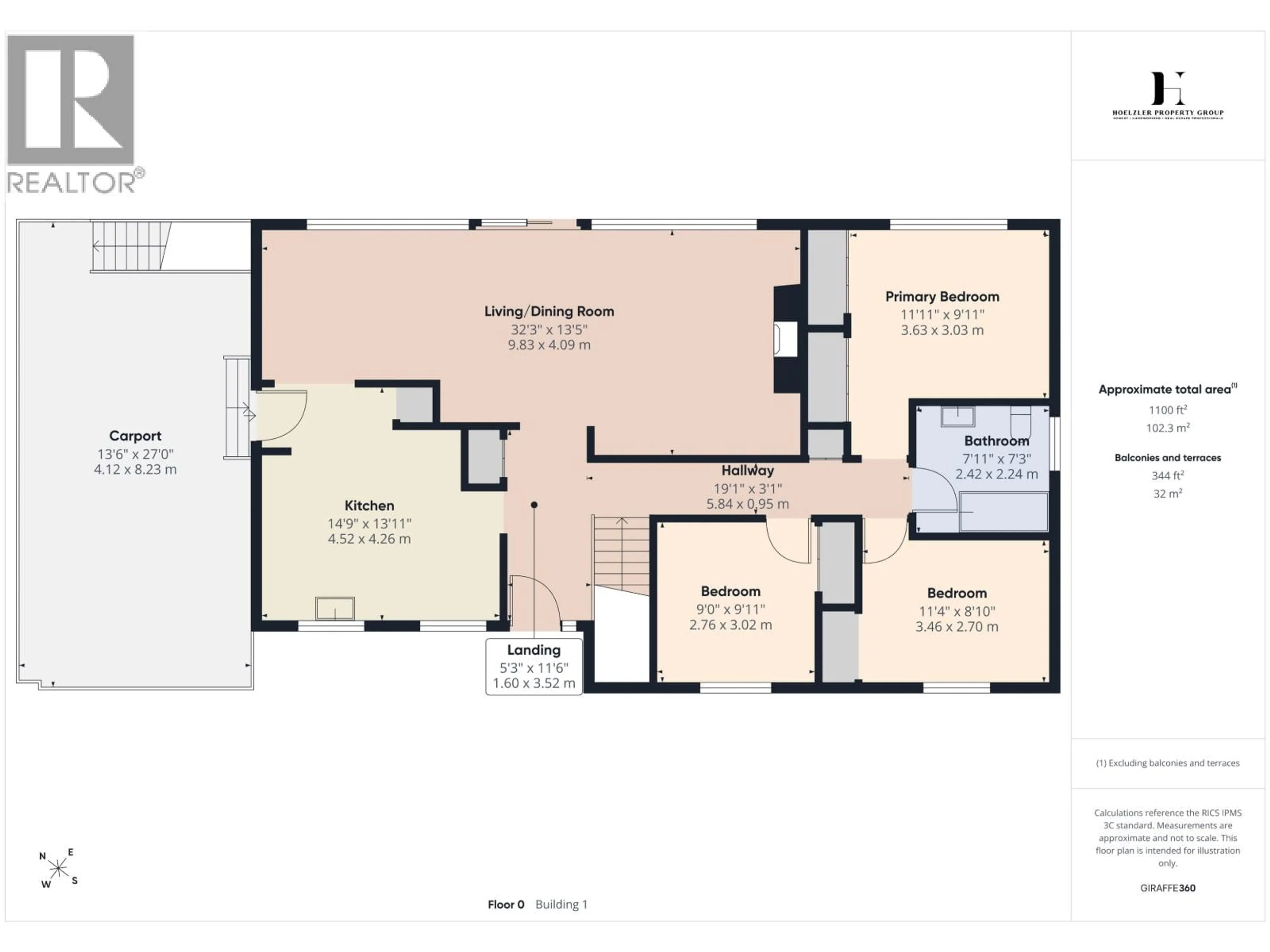 Floor plan for 1389 FLETT ROAD, Williams Lake British Columbia V2G4W8