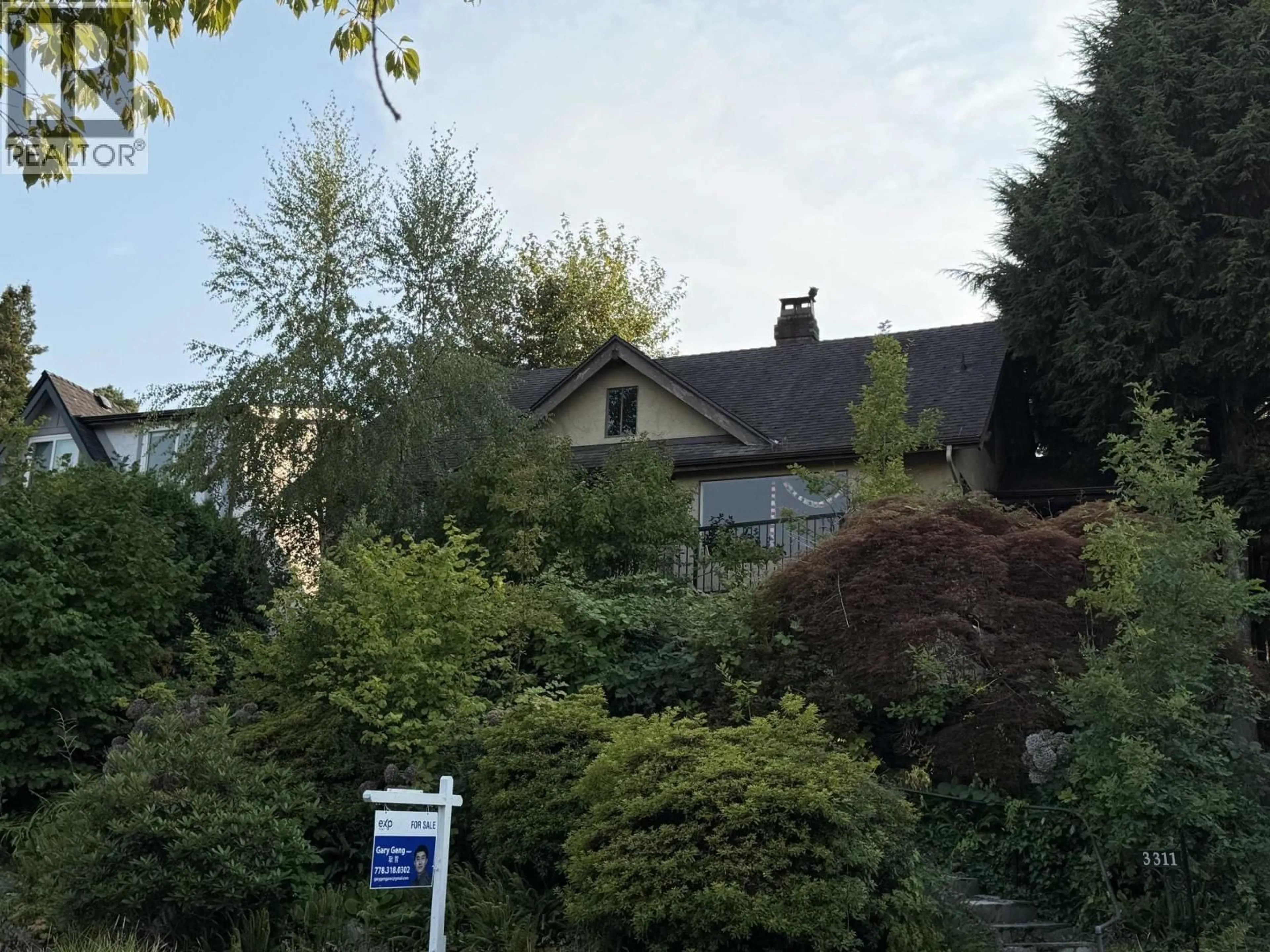 A pic from outside/outdoor area/front of a property/back of a property/a pic from drone, unknown for 3311 QUESNEL DRIVE, Vancouver British Columbia V6S1Z7