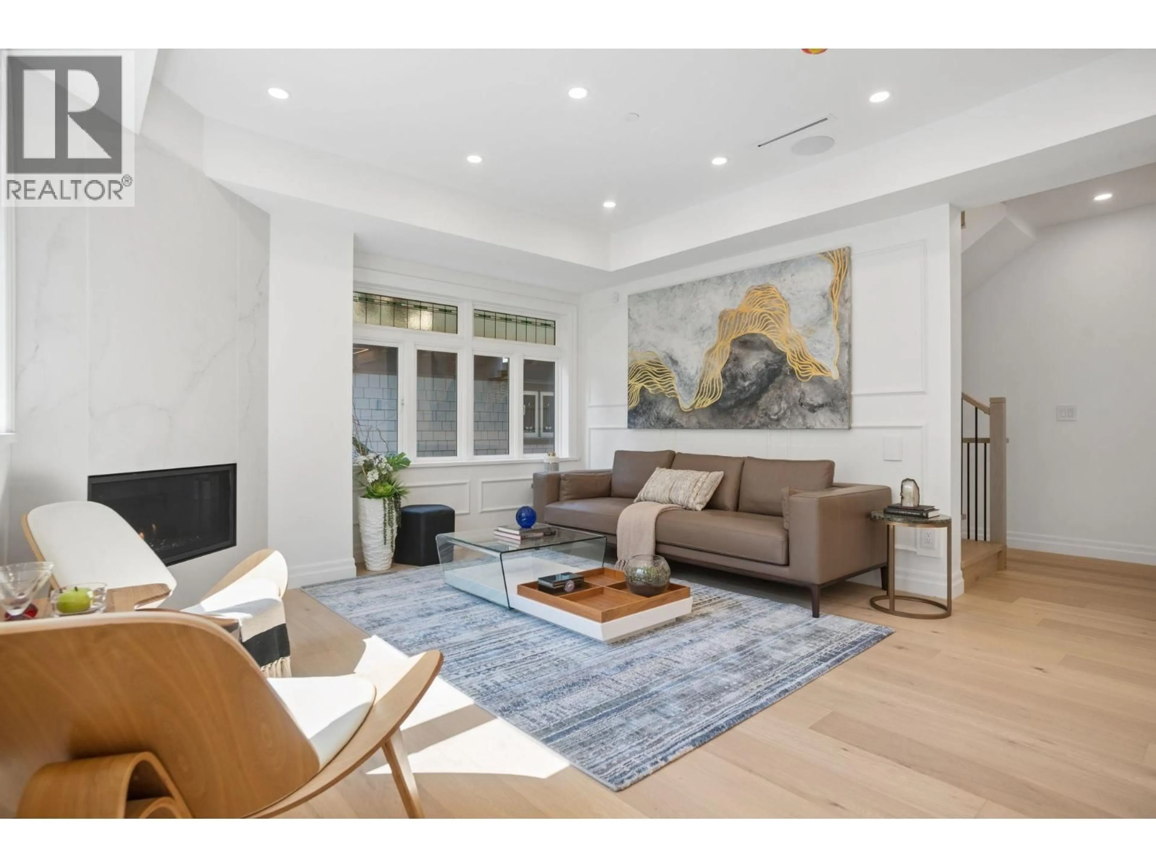 Living room with furniture, unknown for 2012 15TH AVENUE, Vancouver British Columbia V6J2L5