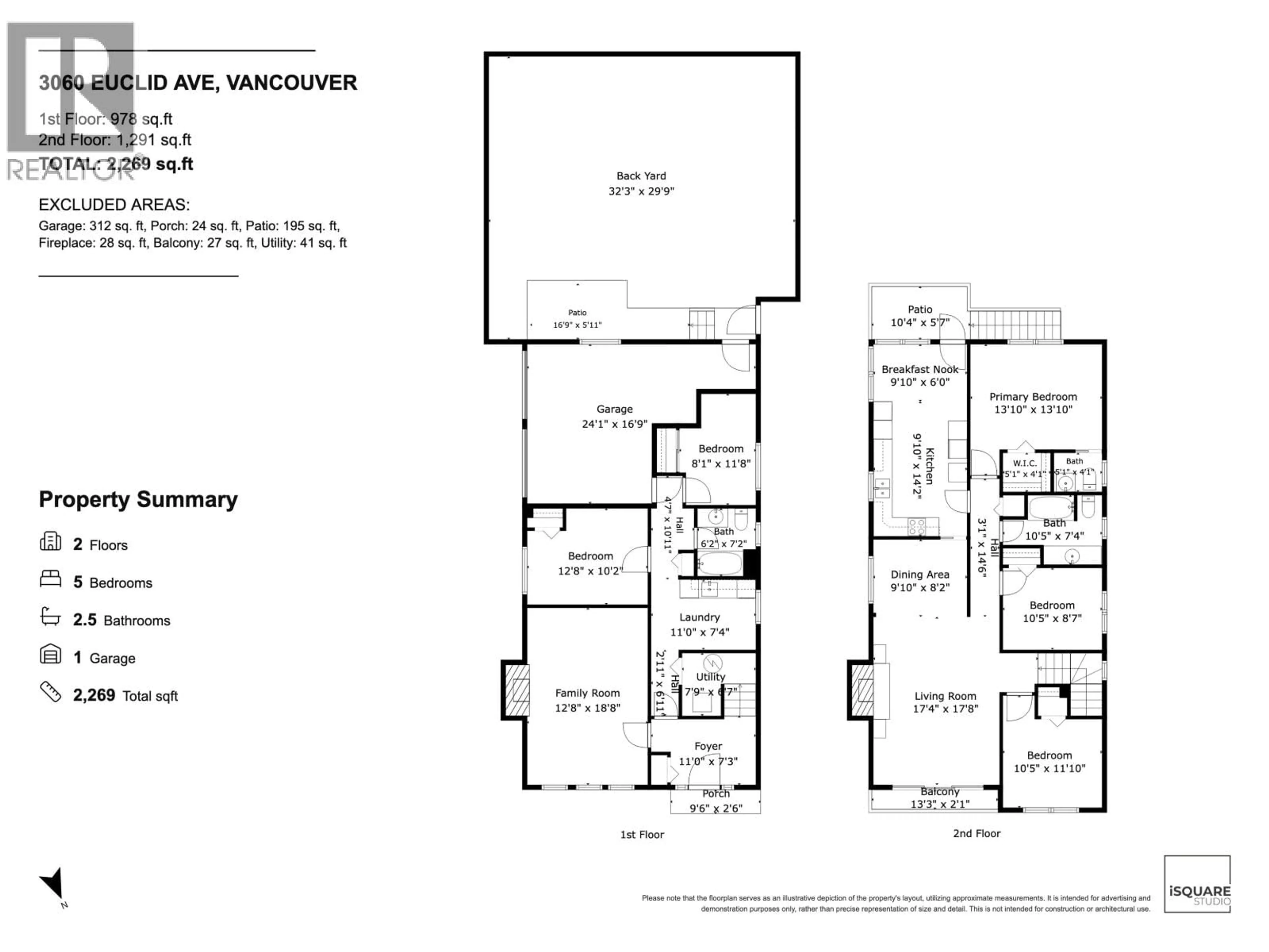 Floor plan for 3060 EUCLID AVENUE, Vancouver British Columbia V5R5E2