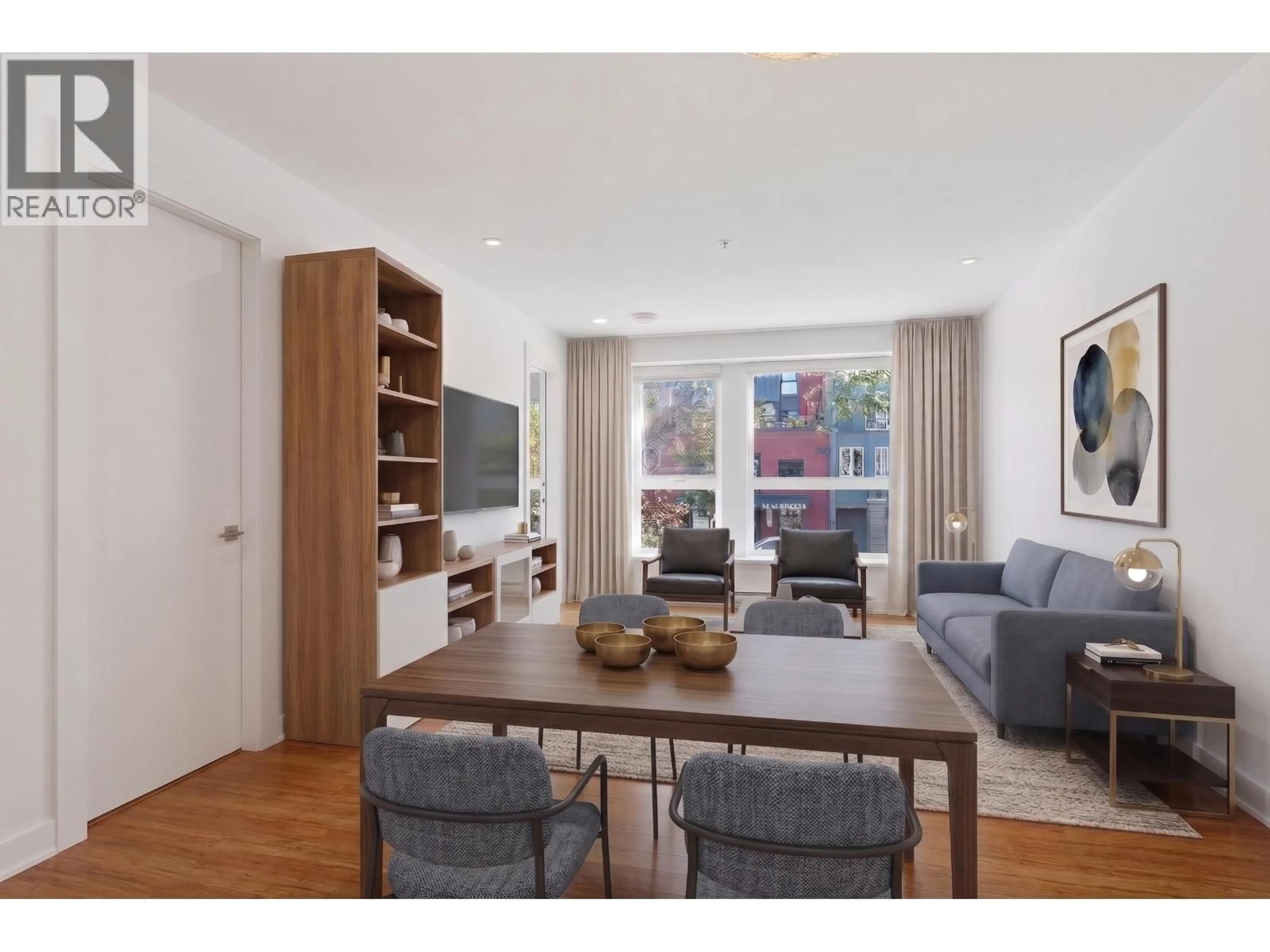 Living room with furniture, unknown for 203 - 2481 WATERLOO STREET, Vancouver British Columbia V6R3H4
