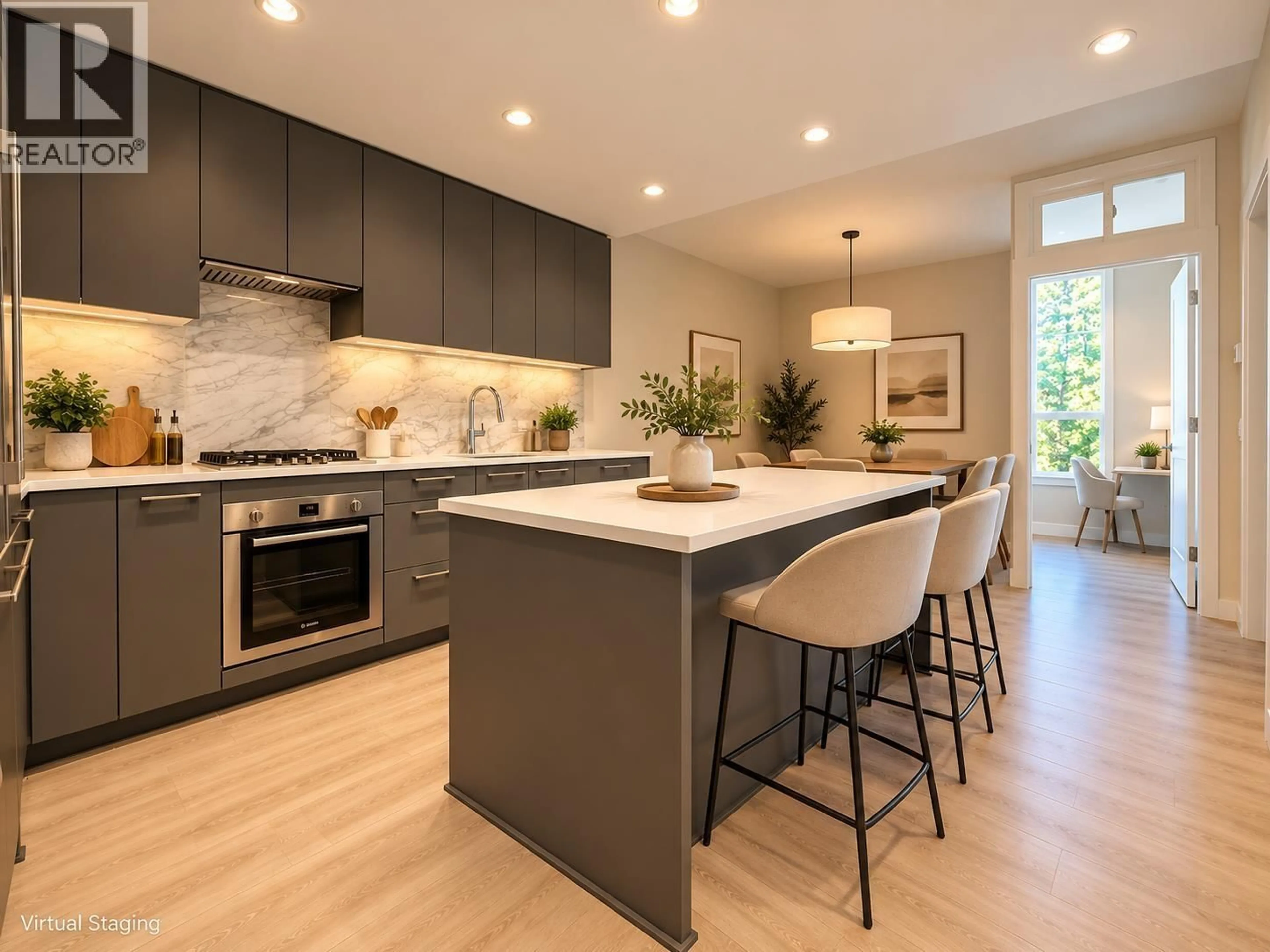 Open concept kitchen, unknown for 407 - 5380 CROOKED BRANCH ROAD, Vancouver British Columbia V6T0E5