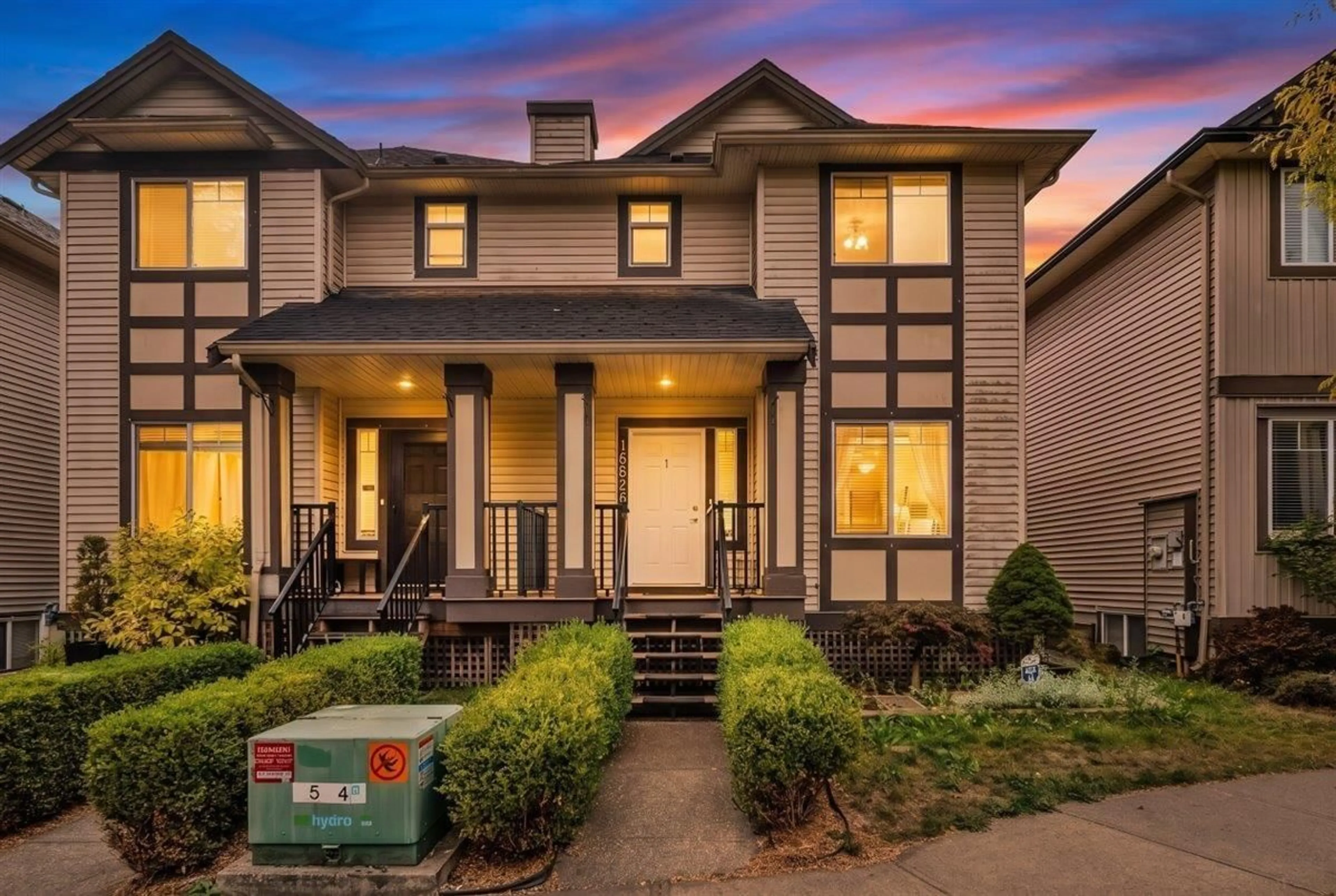 Home with brick exterior material, street for 16628 60 AVENUE, Surrey British Columbia V3S1S9