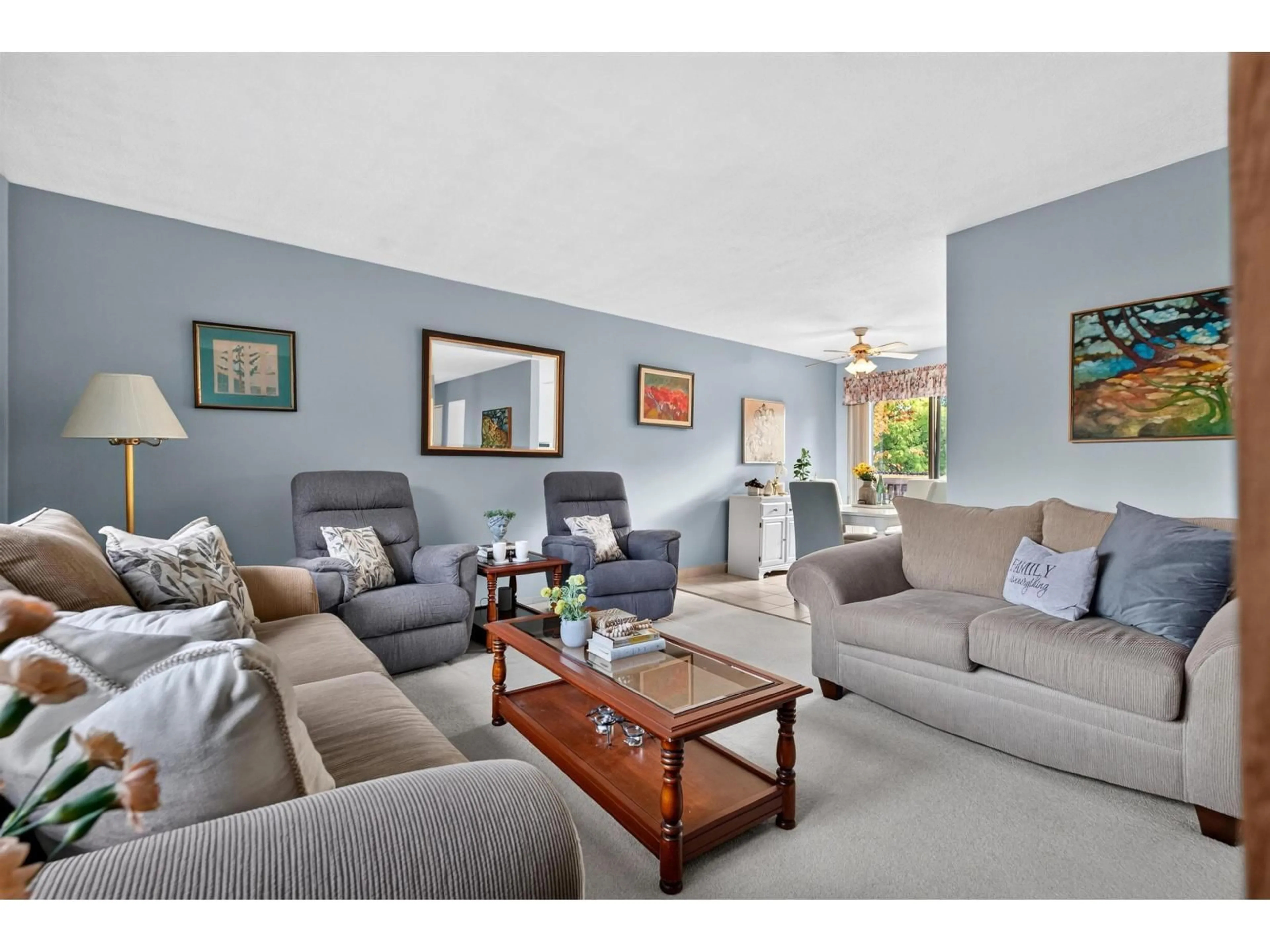 Living room with furniture, unknown for 8746 MILTON DRIVE, Surrey British Columbia V3S5G8