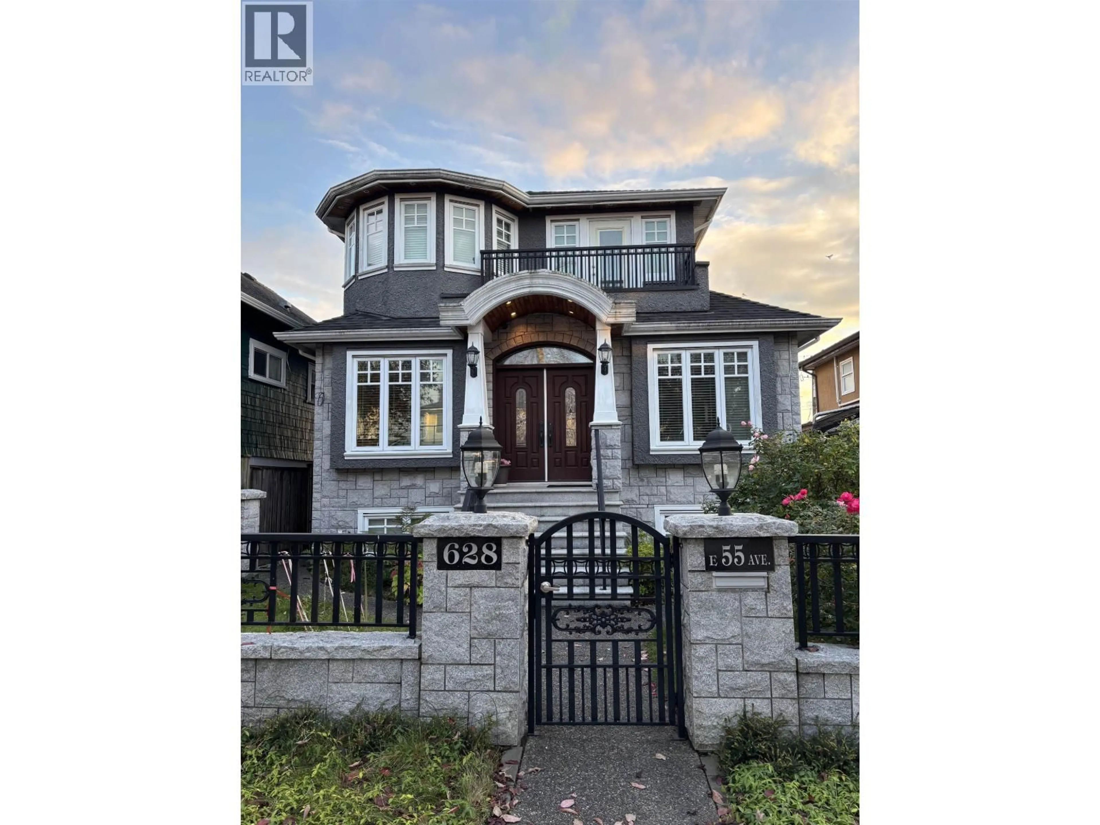 Home with brick exterior material, street for 628 55TH AVENUE, Vancouver British Columbia V5X1N5