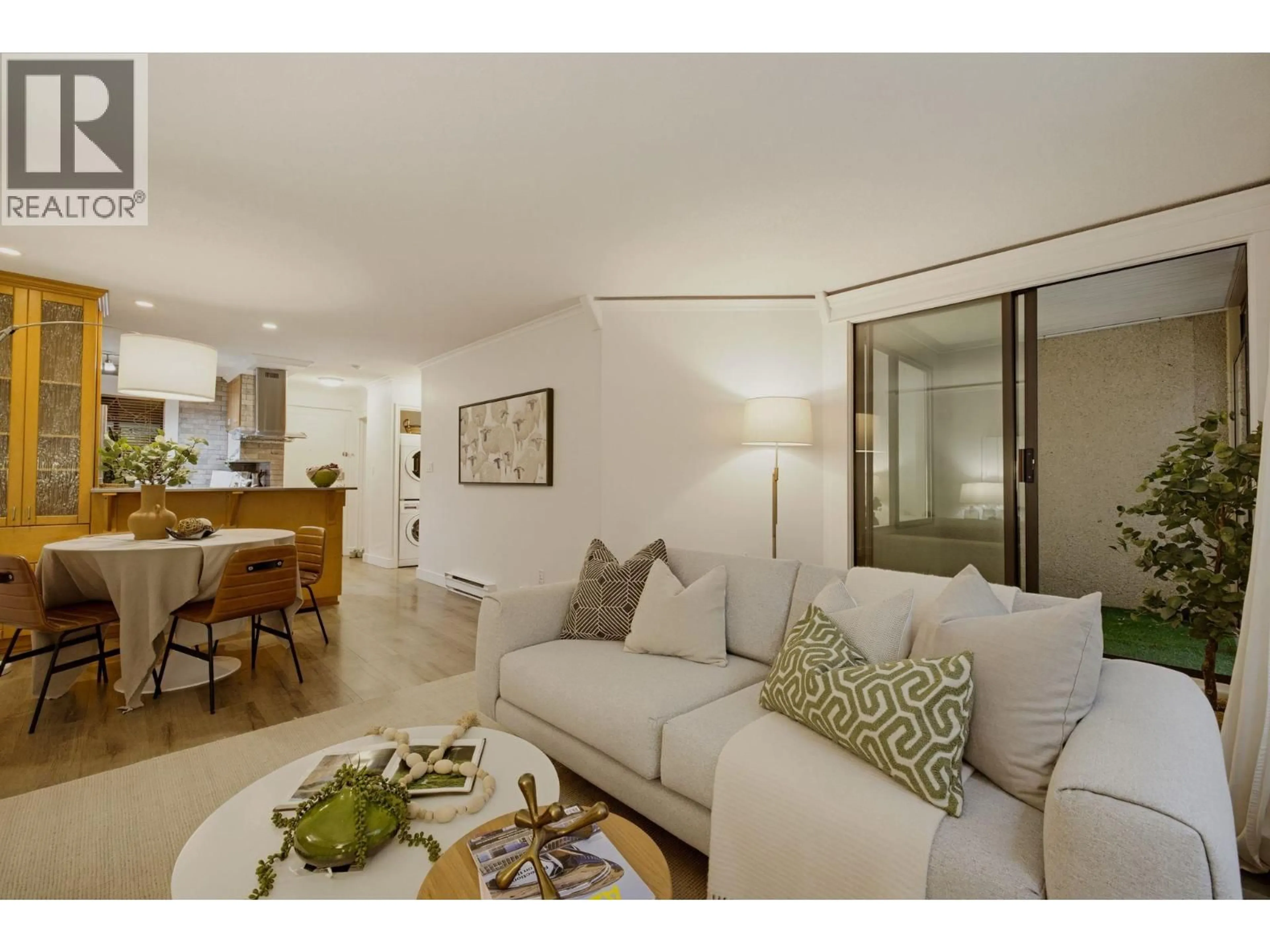 Living room with furniture, unknown for 203 - 1350 COMOX STREET, Vancouver British Columbia V6E4E1