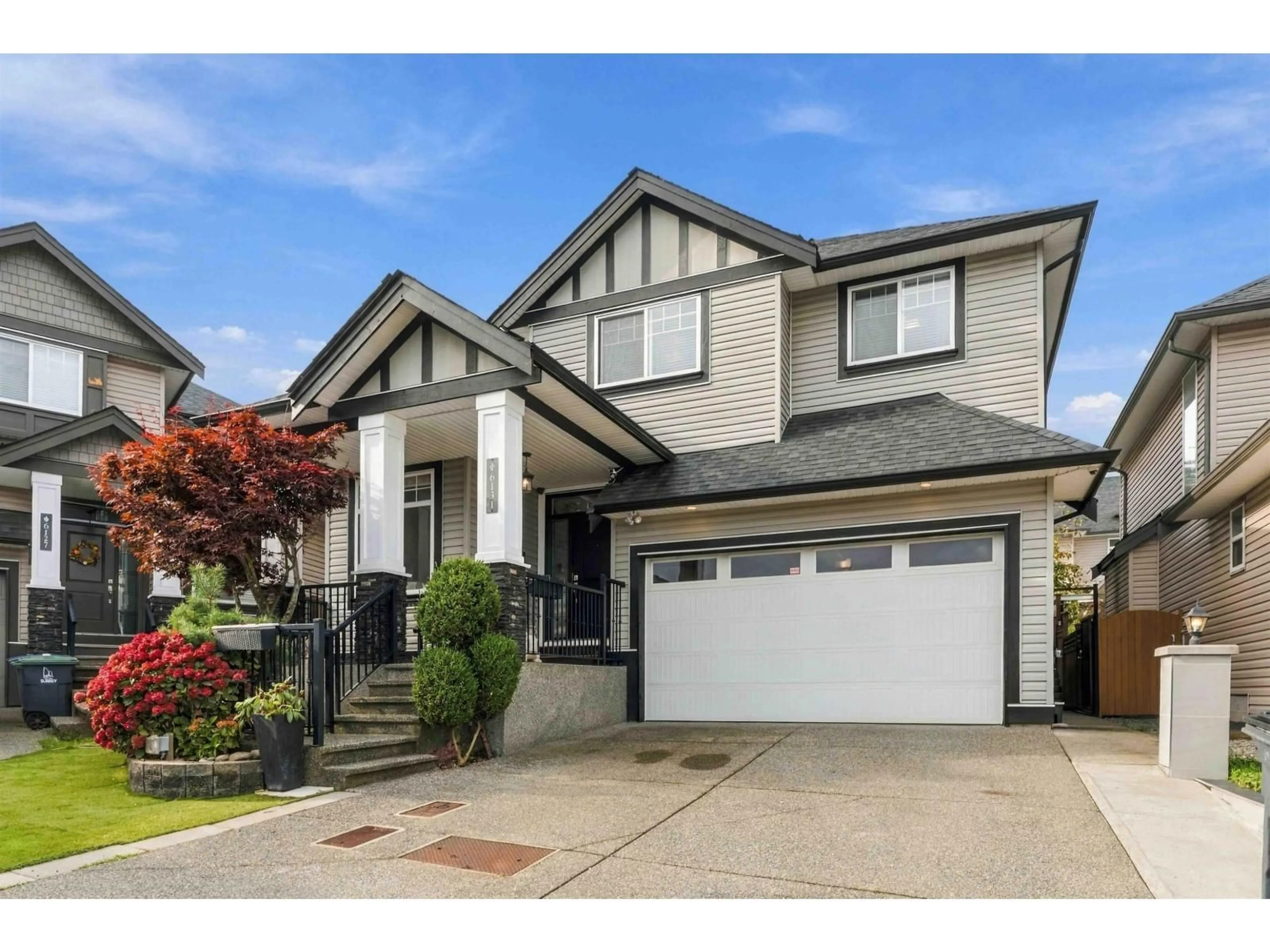 Home with vinyl exterior material, street for 6131 147B STREET, Surrey British Columbia V3S2L8