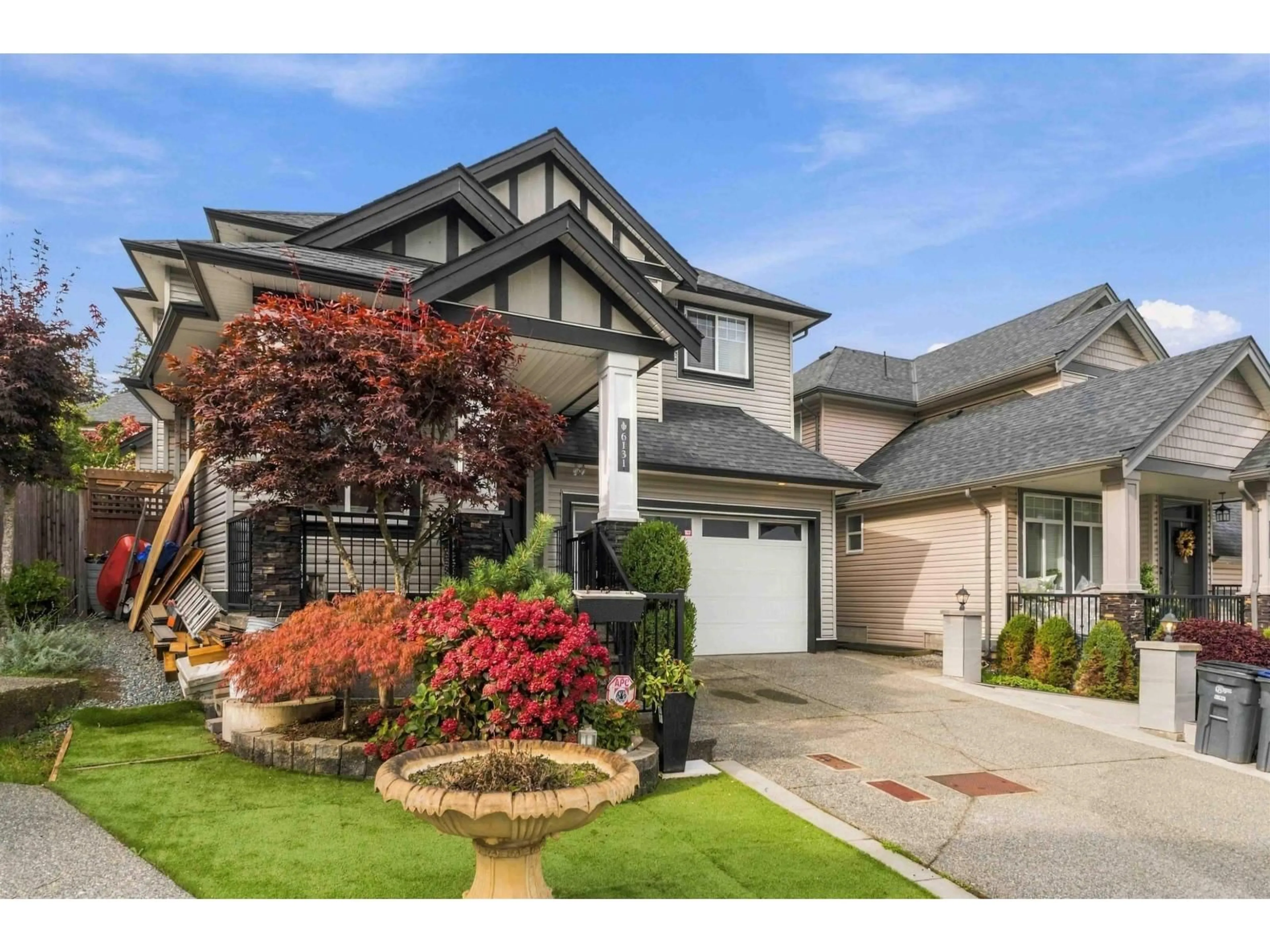 Home with vinyl exterior material, street for 6131 147B STREET, Surrey British Columbia V3S2L8