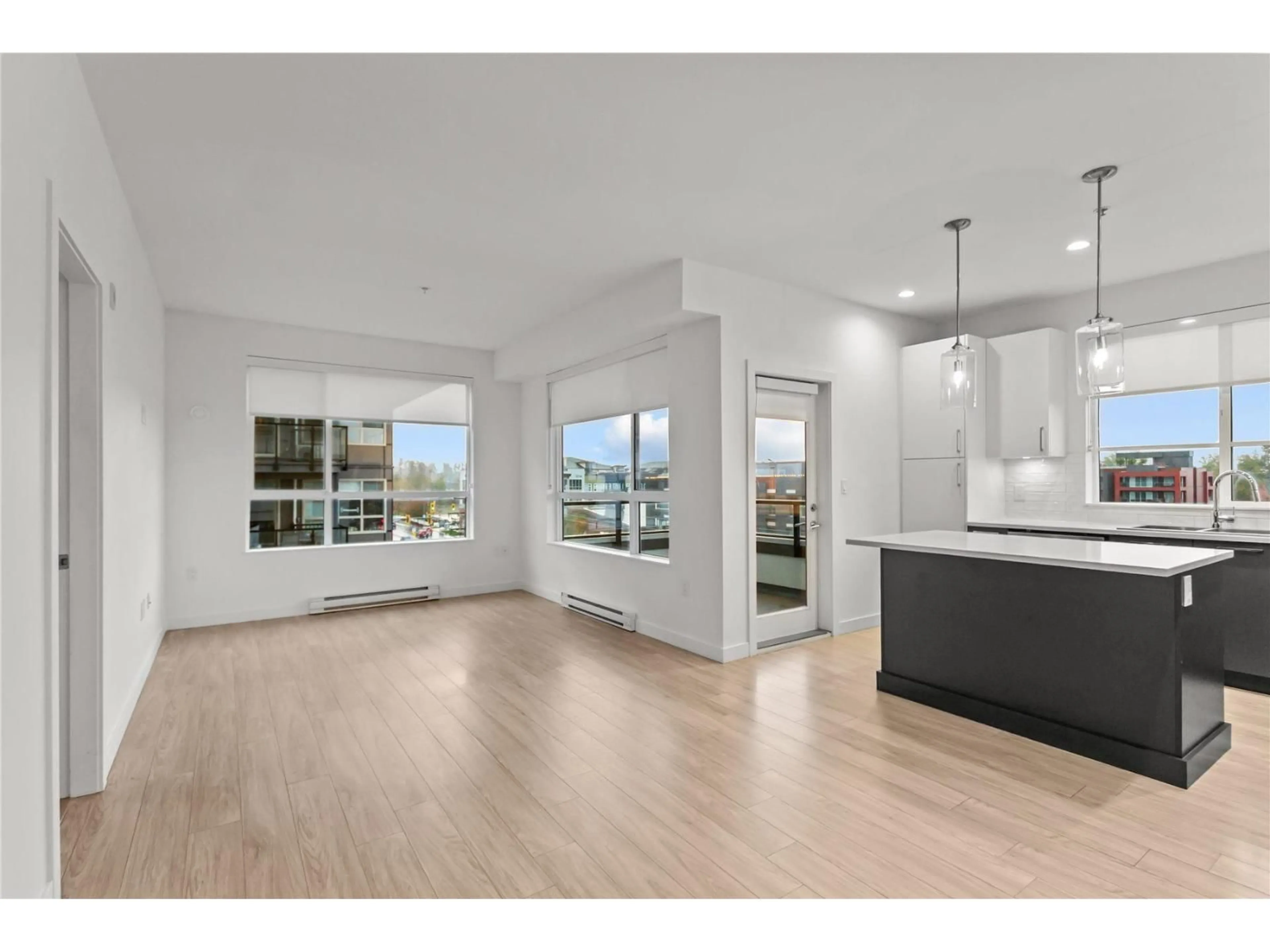 Open concept kitchen, unknown for A508 - 20834 80 AVENUE, Langley British Columbia V2Y3M3