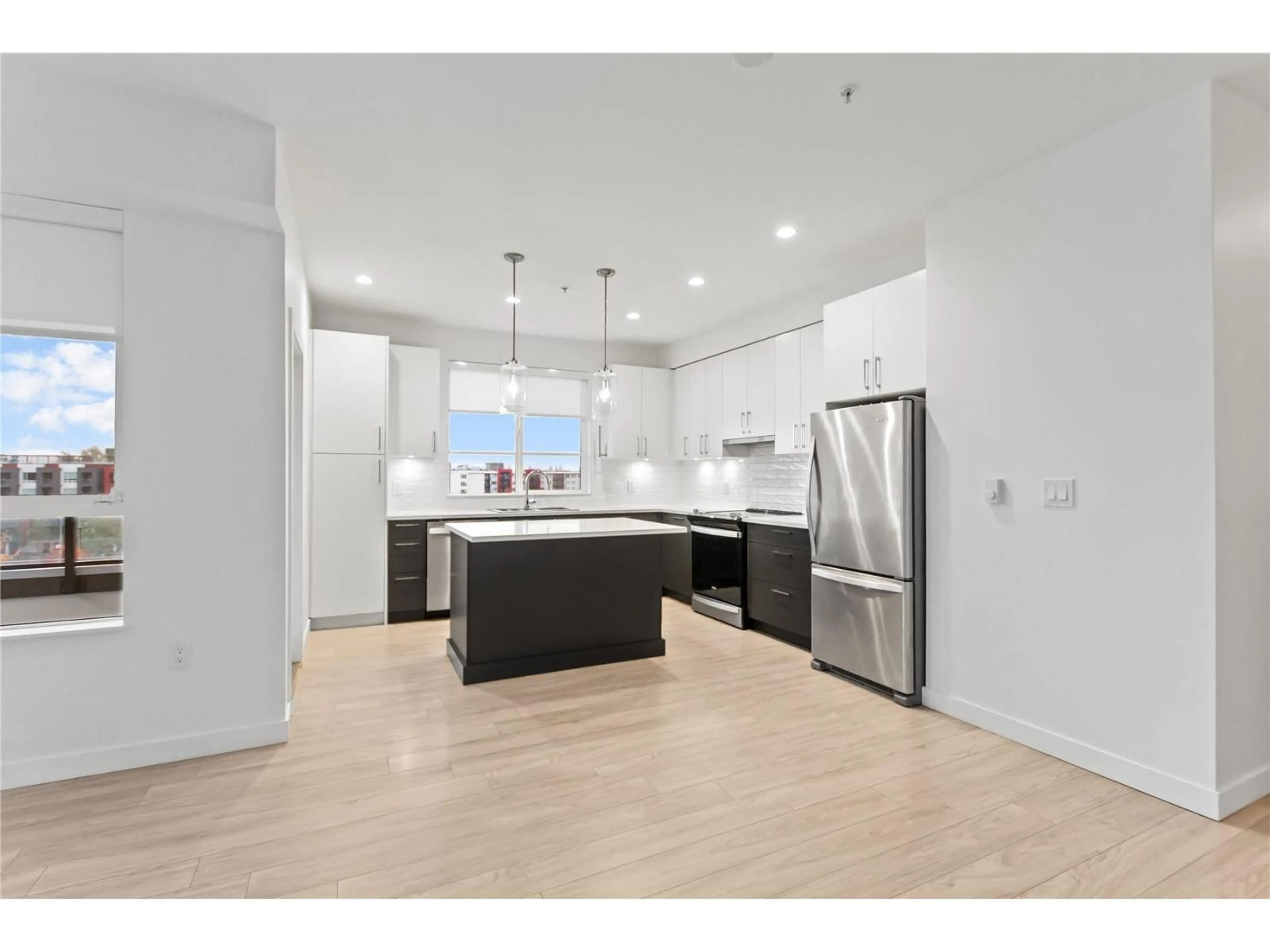 Open concept kitchen, unknown for A508 - 20834 80 AVENUE, Langley British Columbia V2Y3M3