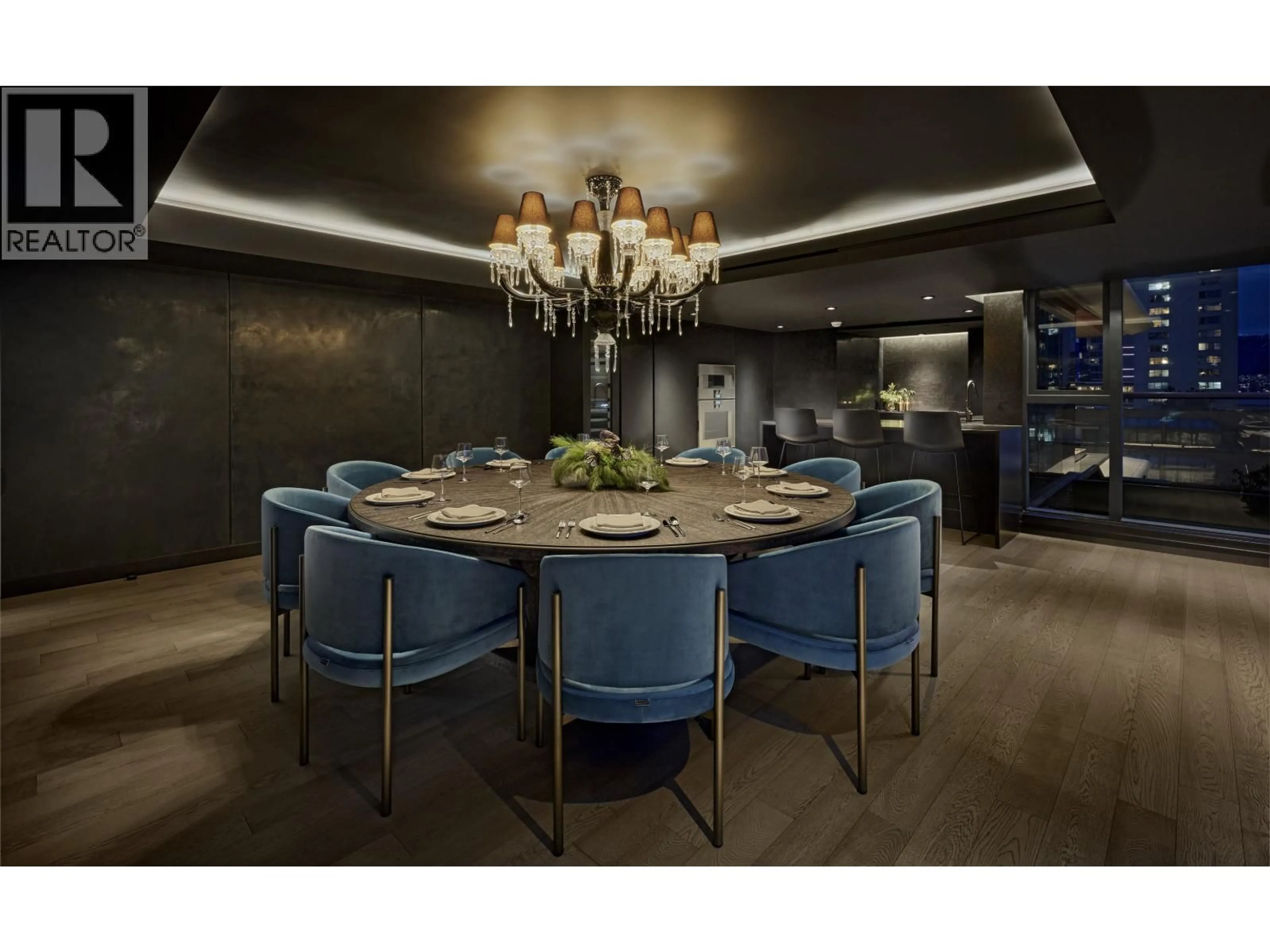Dining room, unknown for 3401 - 1408 ROBSON STREET, Vancouver British Columbia V6G0E6