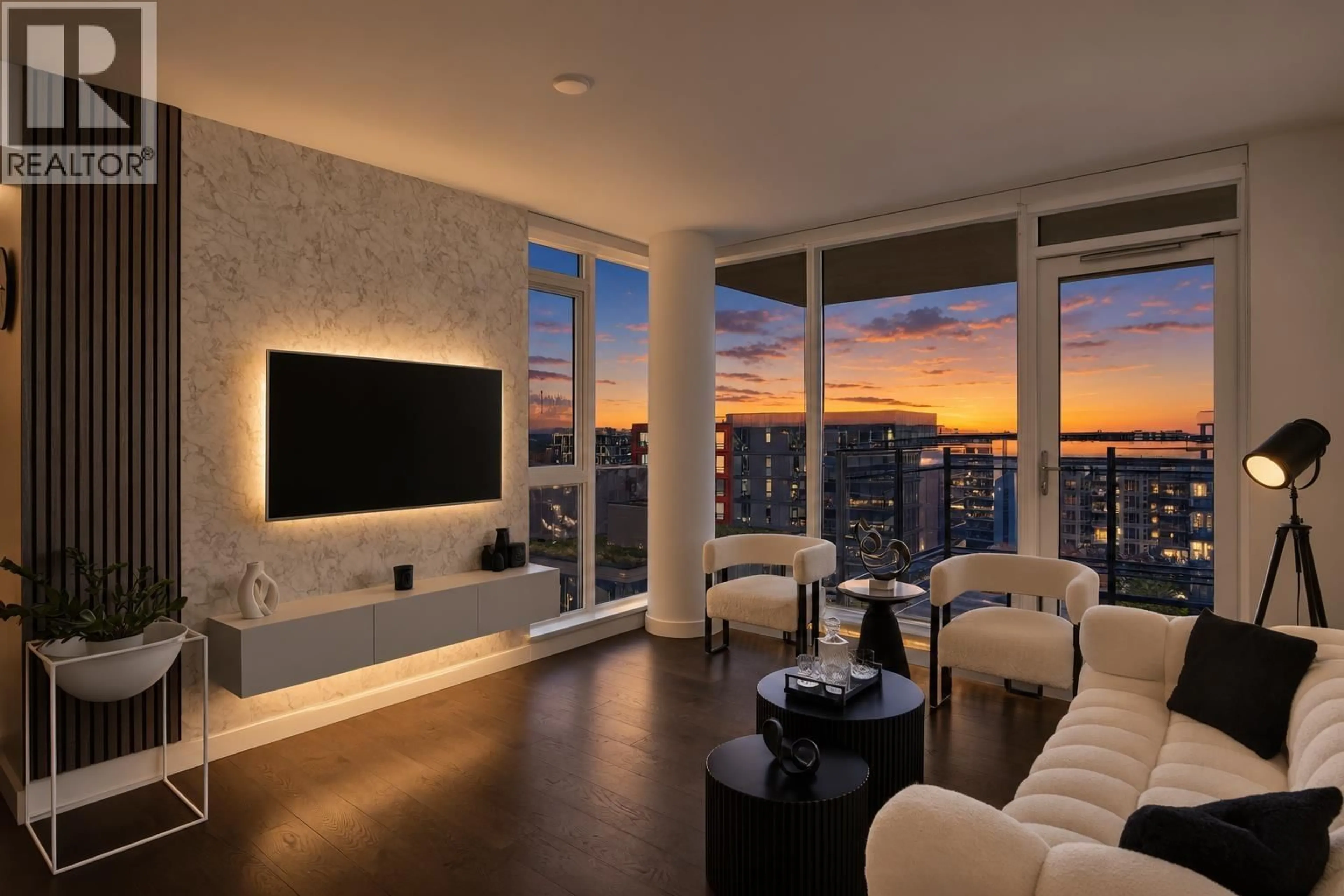 Living room with furniture, unknown for 1700 - 3280 CORVETTE WAY, Richmond British Columbia V6X0T9