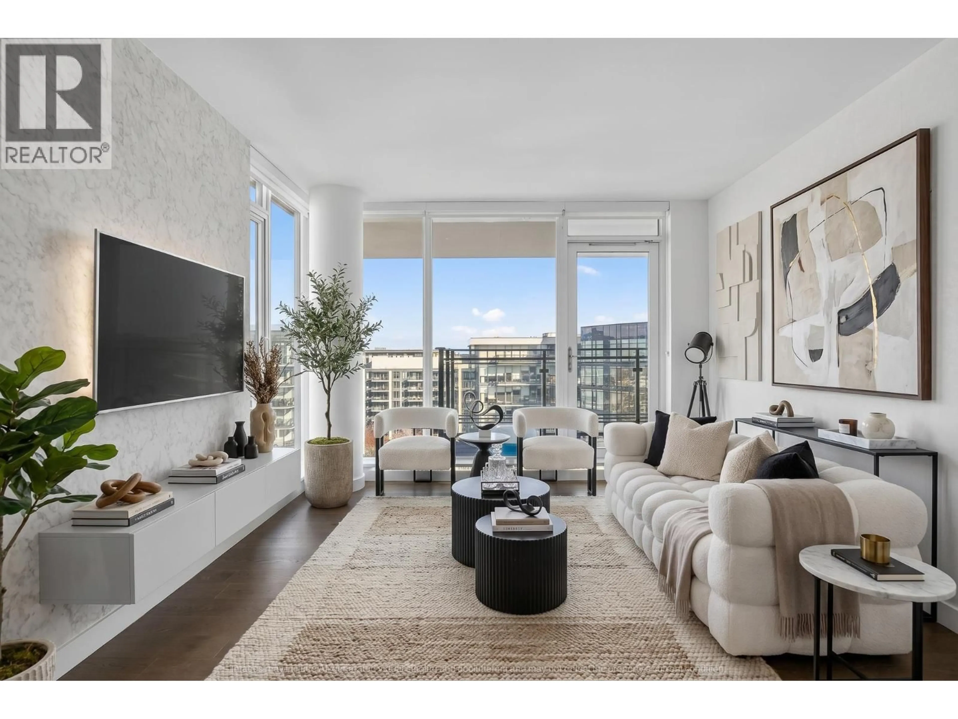 Living room with furniture, unknown for 1700 - 3280 CORVETTE WAY, Richmond British Columbia V6X0T9