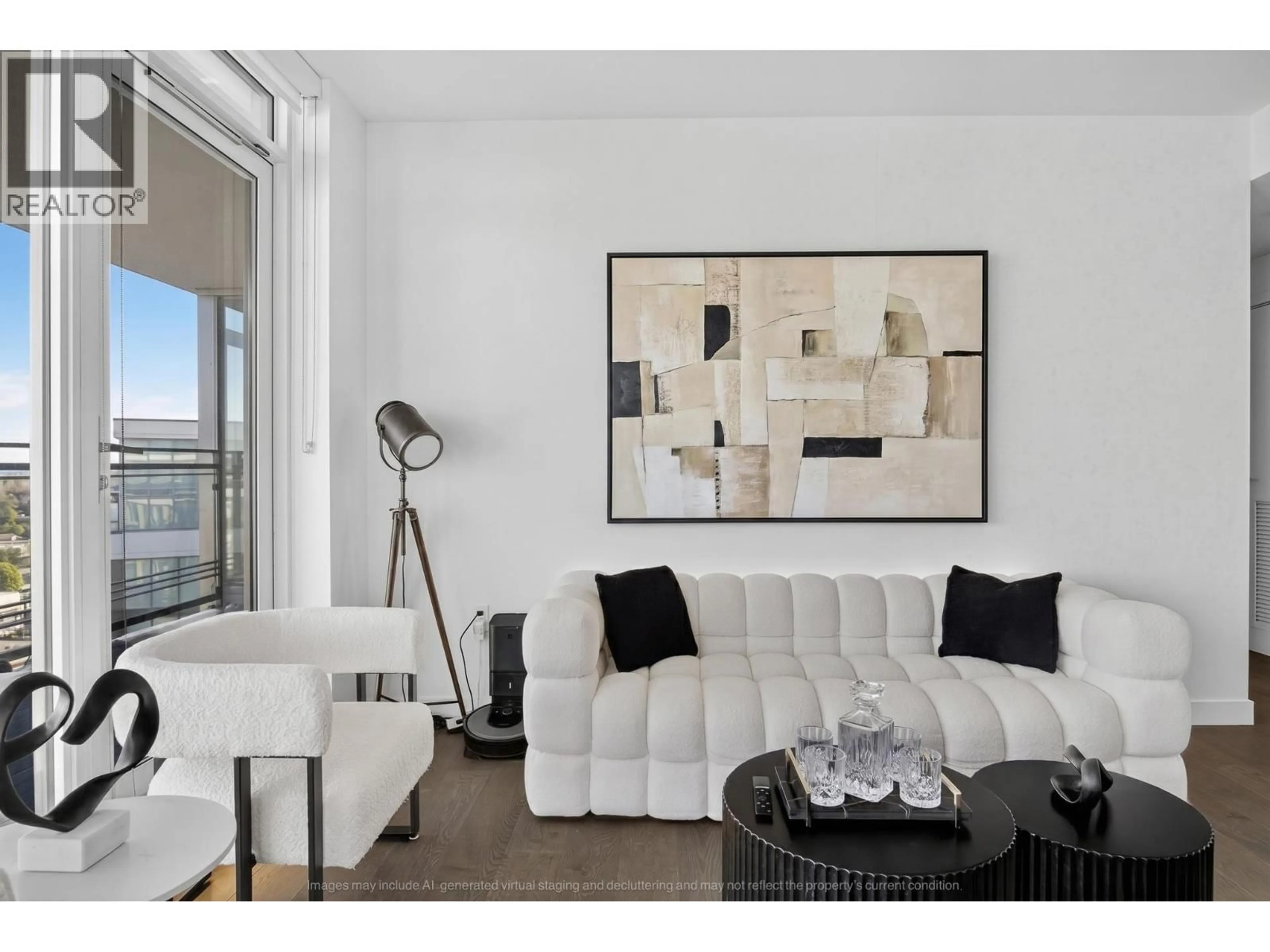 Living room with furniture, unknown for 1700 - 3280 CORVETTE WAY, Richmond British Columbia V6X0T9