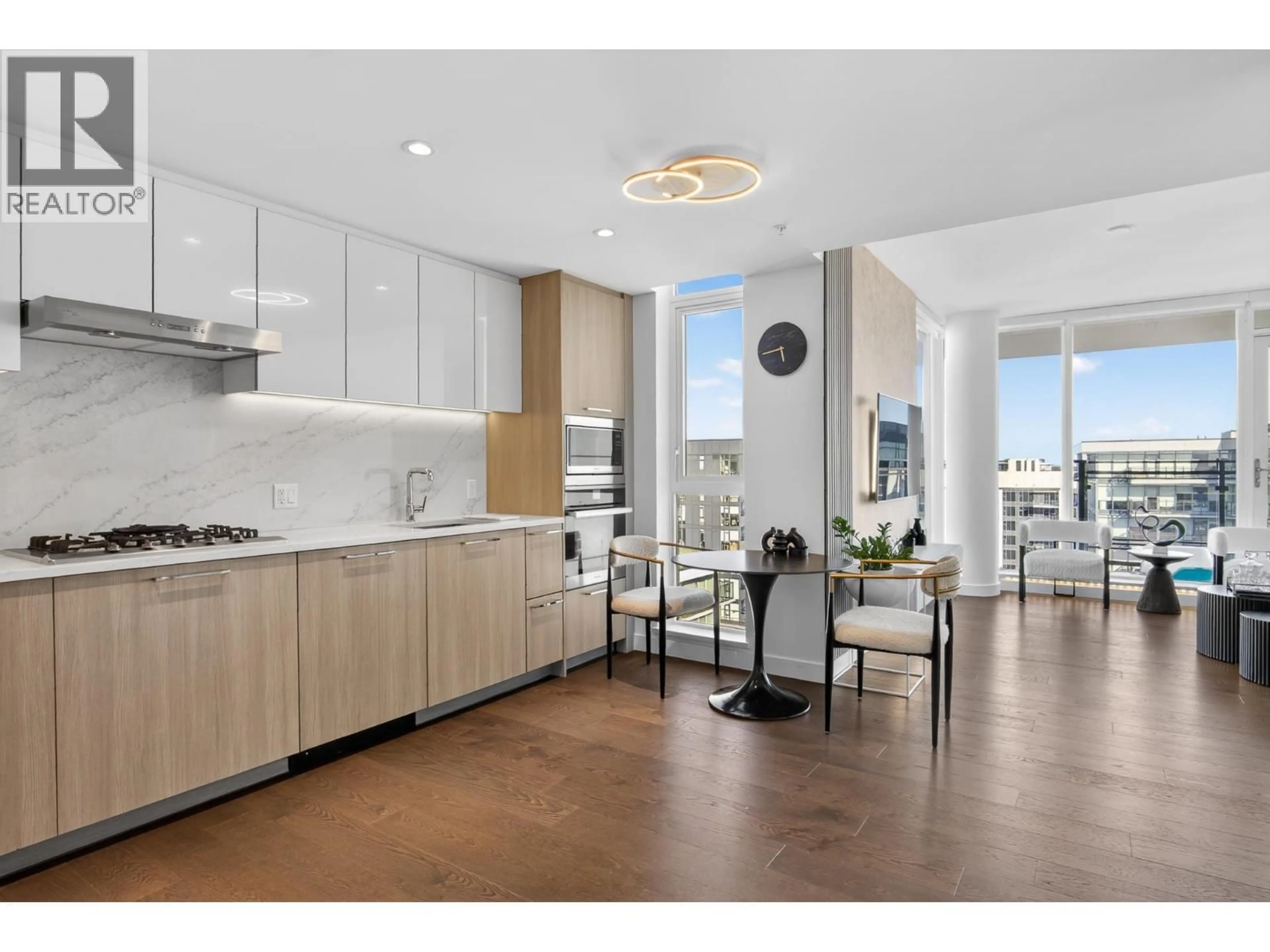 Open concept kitchen, unknown for 1700 - 3280 CORVETTE WAY, Richmond British Columbia V6X0T9