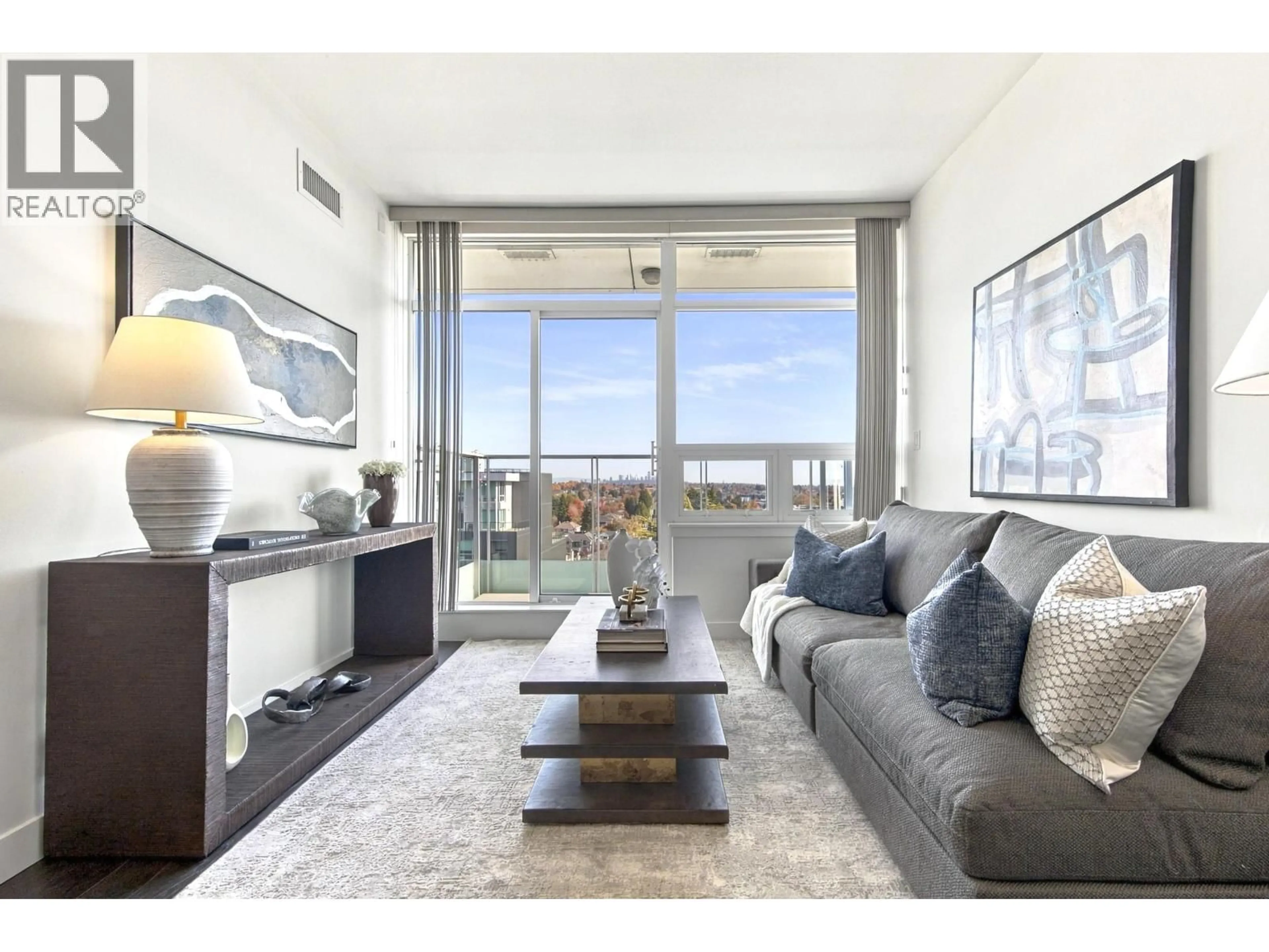 Living room with furniture, unknown for 903 - 6383 CAMBIE STREET, Vancouver British Columbia V5Z0G7