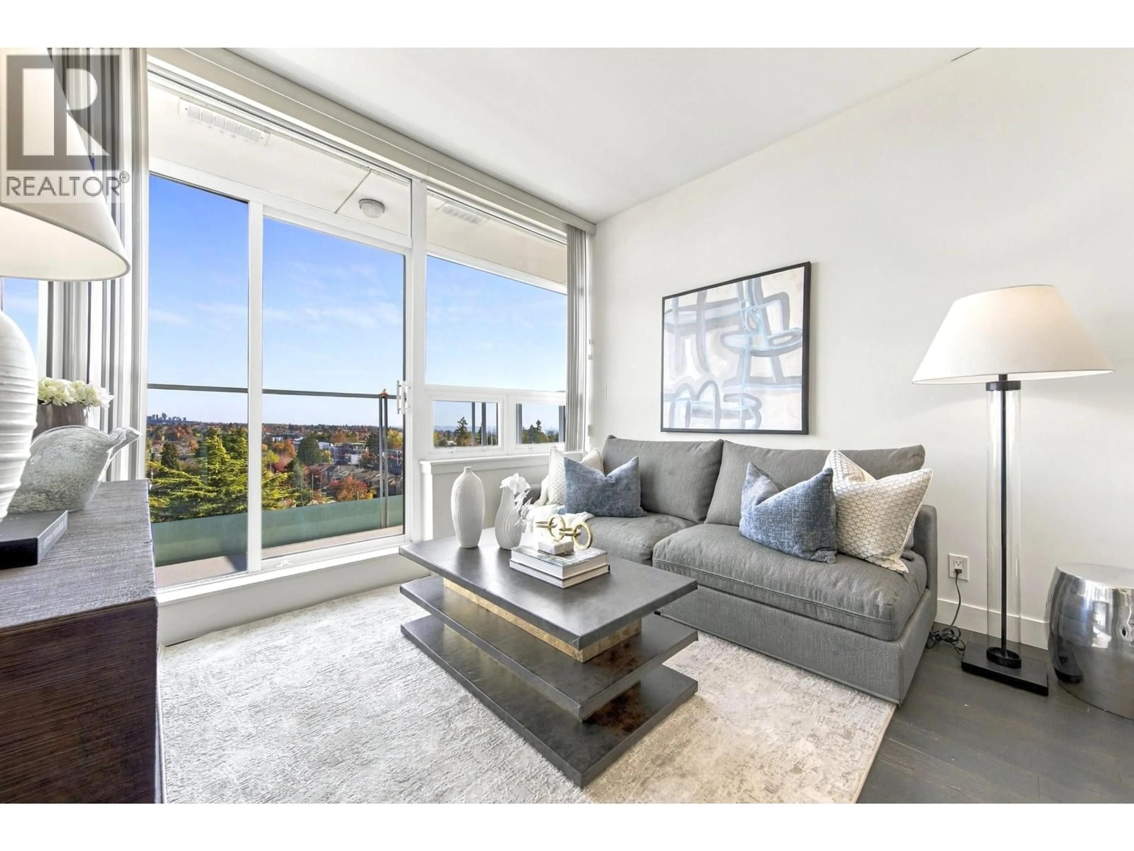 Living room with furniture, unknown for 903 - 6383 CAMBIE STREET, Vancouver British Columbia V5Z0G7