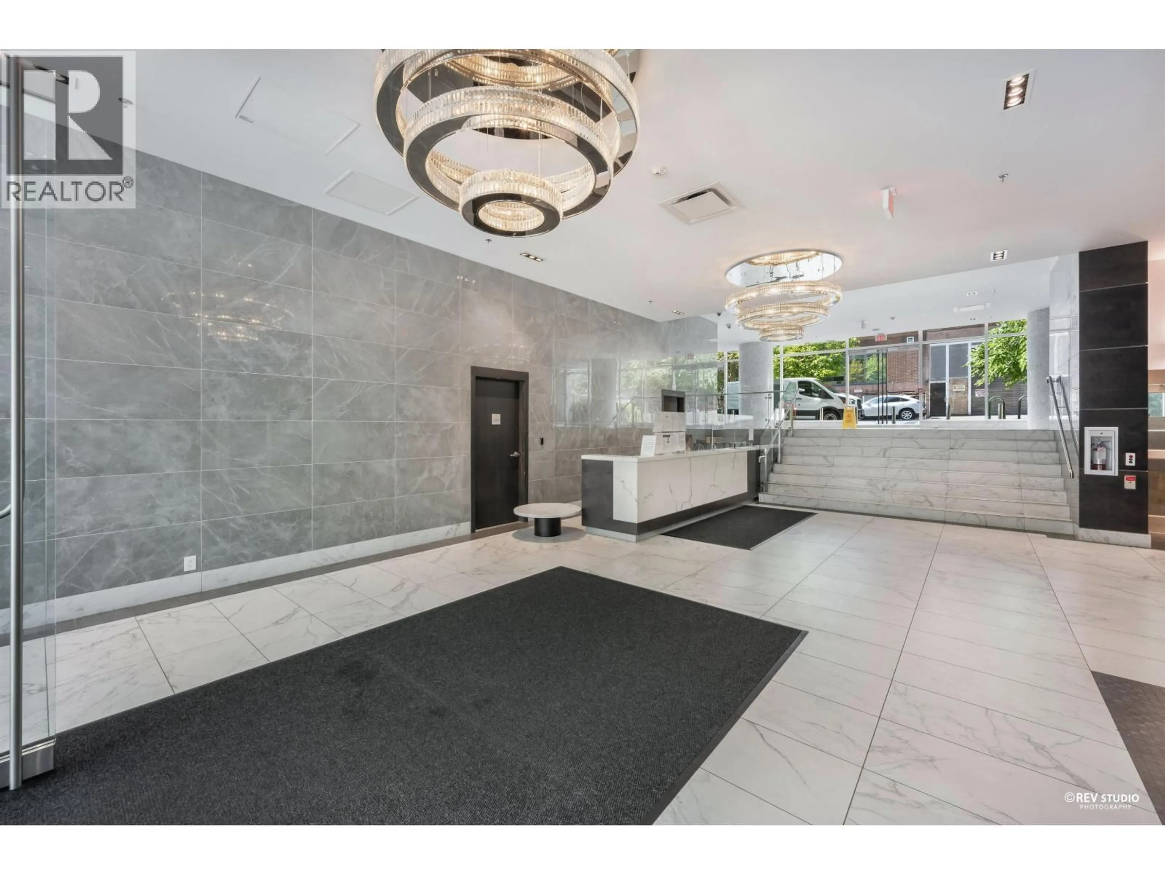 Lobby for 3007 - 1283 HOWE STREET, Vancouver British Columbia V6Z0E3