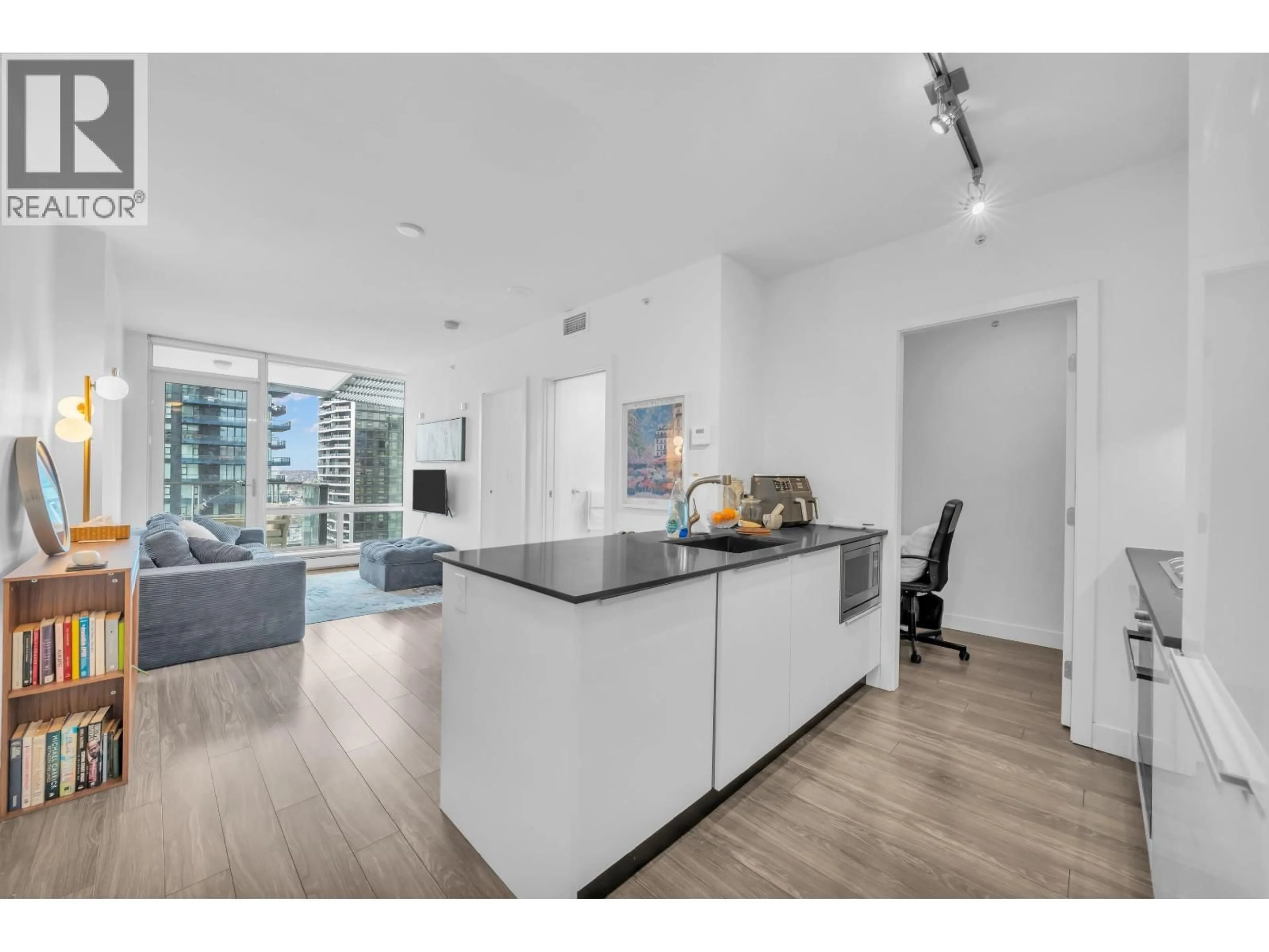 Open concept kitchen, unknown for 3007 - 1283 HOWE STREET, Vancouver British Columbia V6Z0E3